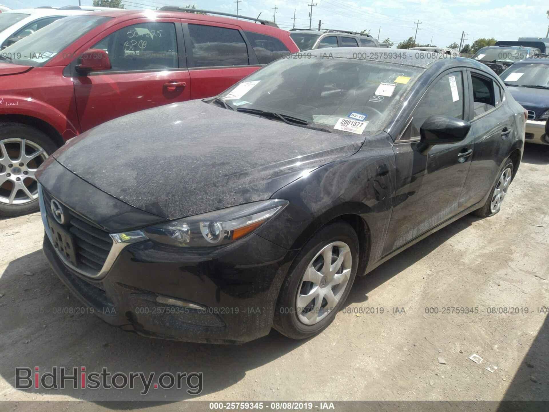 2017 MAZDA 3 - VIN: 3MZBN1U73HM118833 - Фото 2