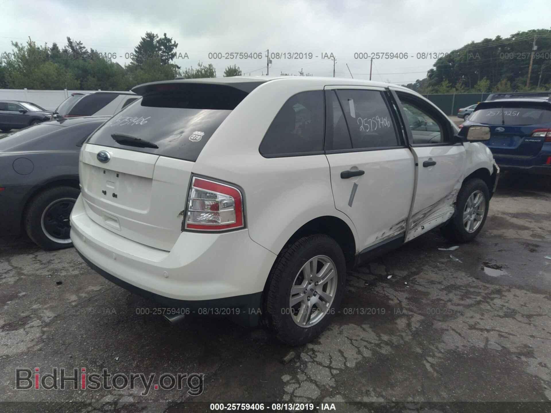 2010 FORD EDGE - VIN: 2FMDK3GC2ABB04370 - Фото 4