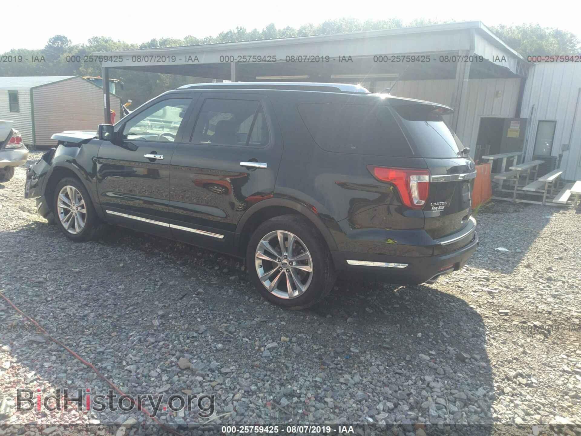 2018 FORD EXPLORER - VIN: 1FM5K7F87JGA75949 - Photo 3