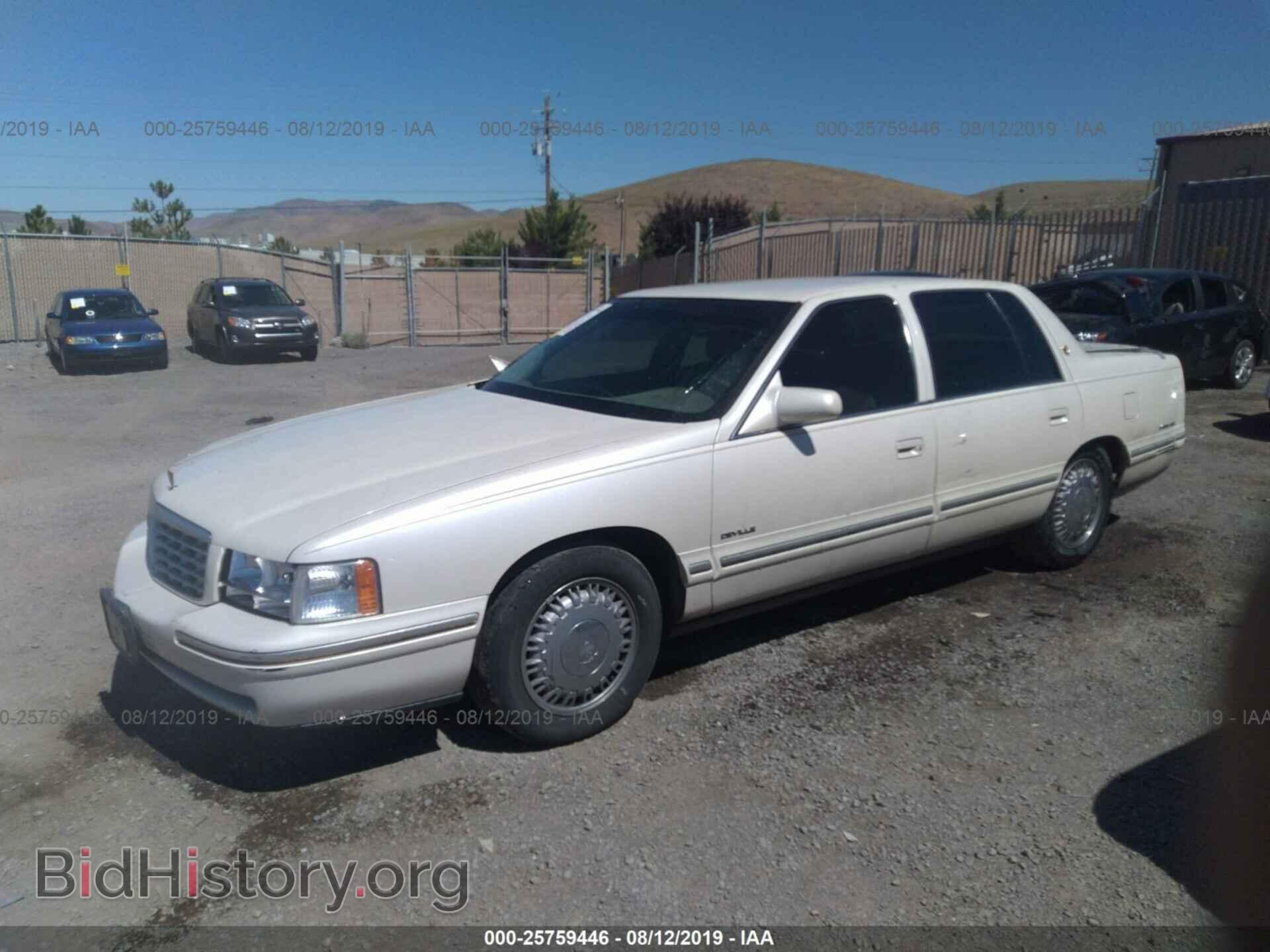1997 CADILLAC DEVILLE - VIN: 1G6KE54Y2VU253296 - Фото 2