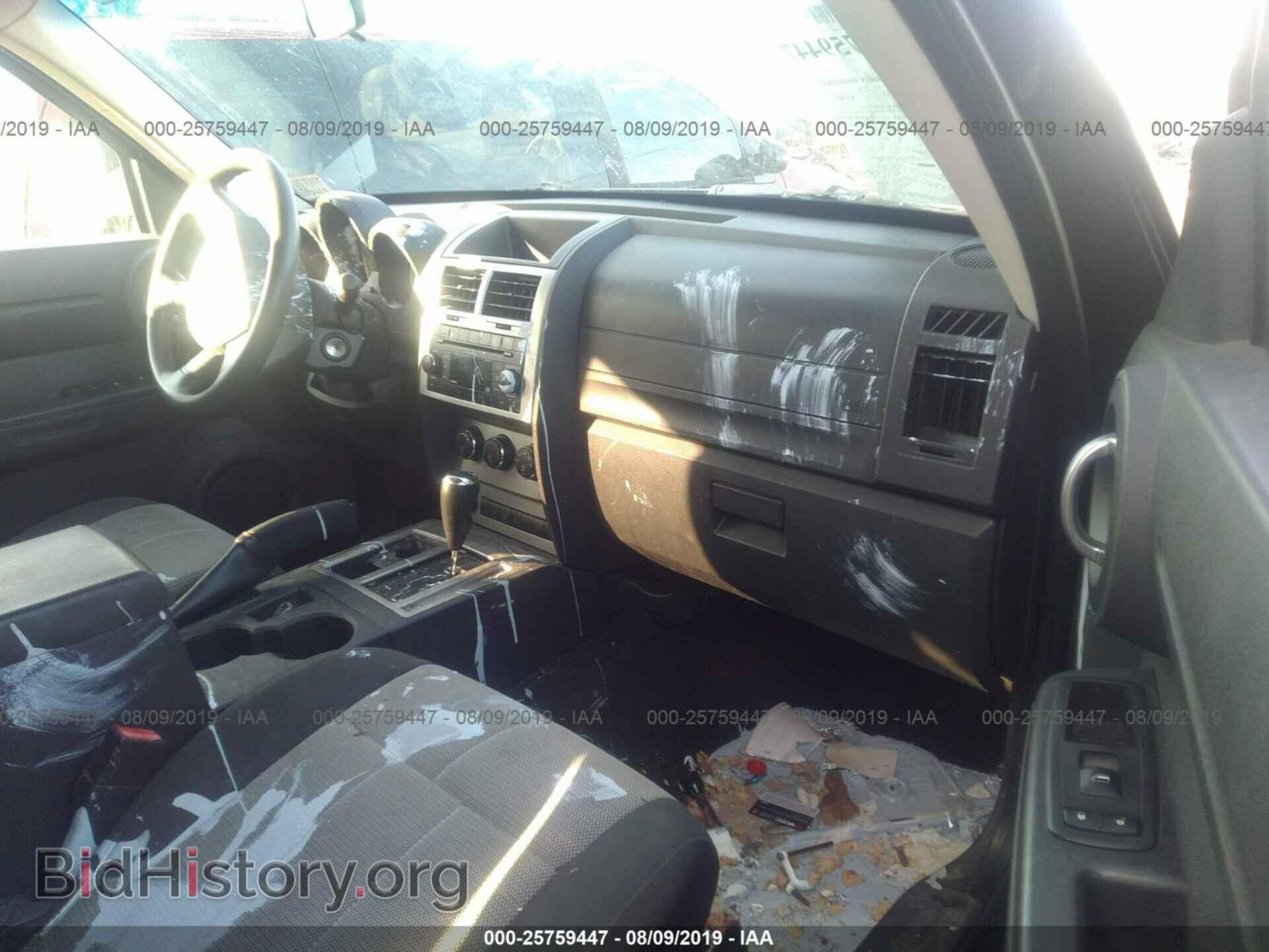 2007 DODGE NITRO - VIN: 1D8GU28K77W616436 - Фото 5