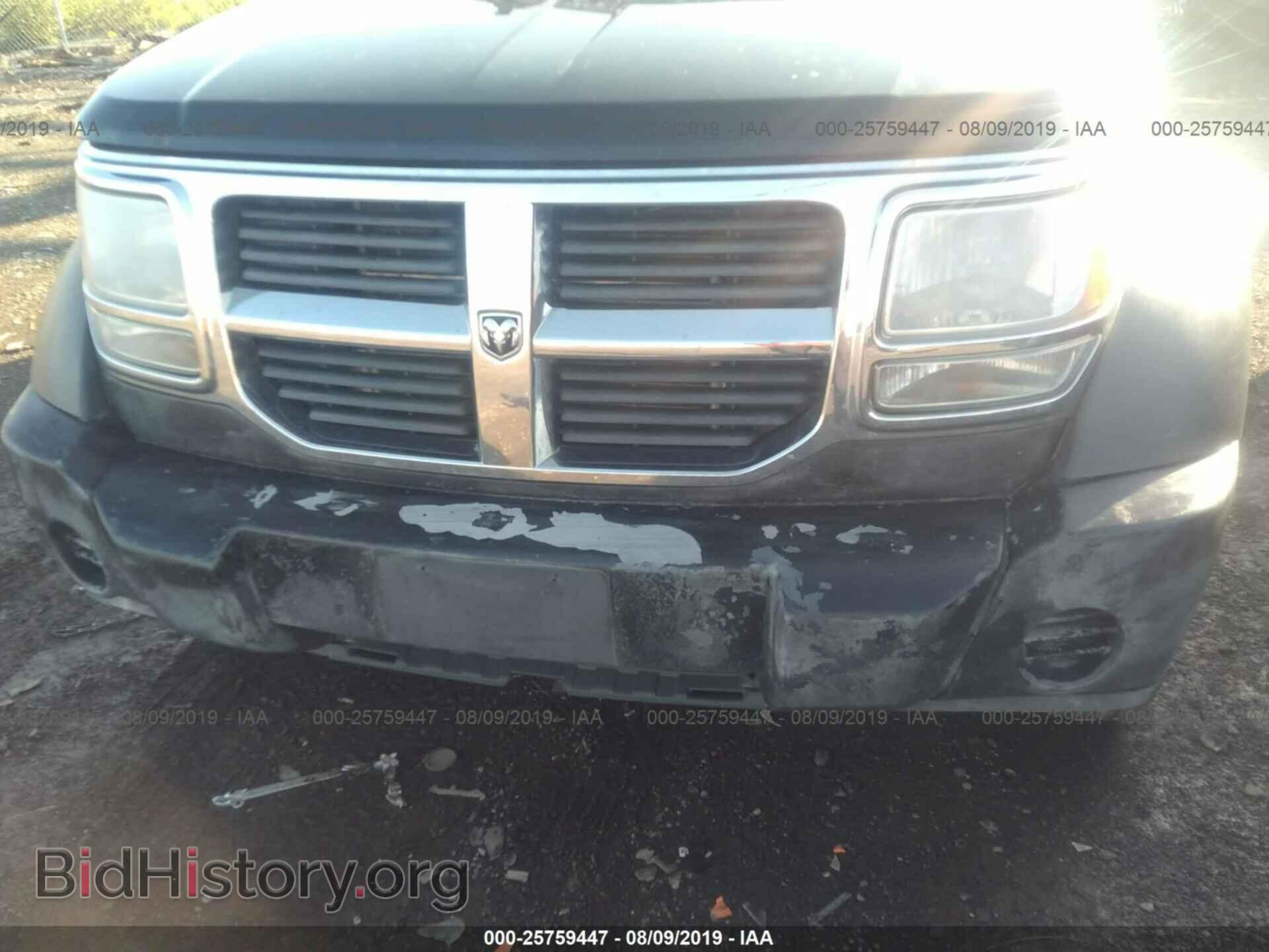 2007 DODGE NITRO - VIN: 1D8GU28K77W616436 - Фото 6