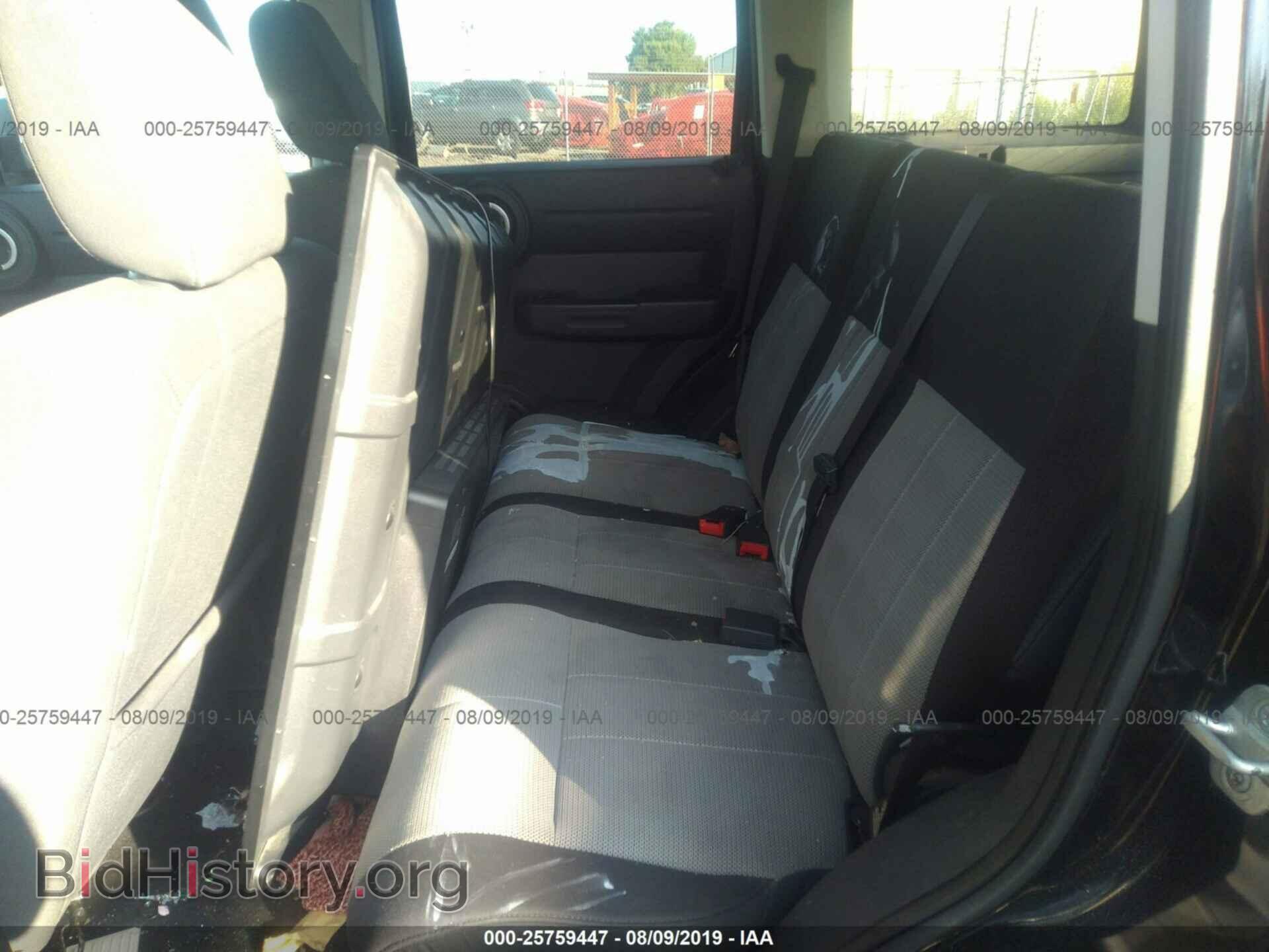 2007 DODGE NITRO - VIN: 1D8GU28K77W616436 - Фото 8