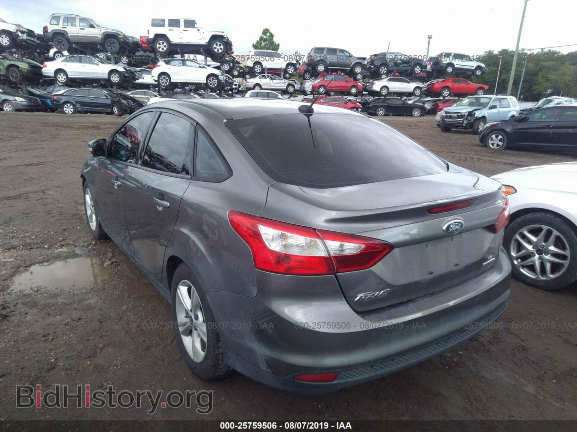 2014 FORD FOCUS - VIN: 1FADP3F29EL447963 - Photo 3