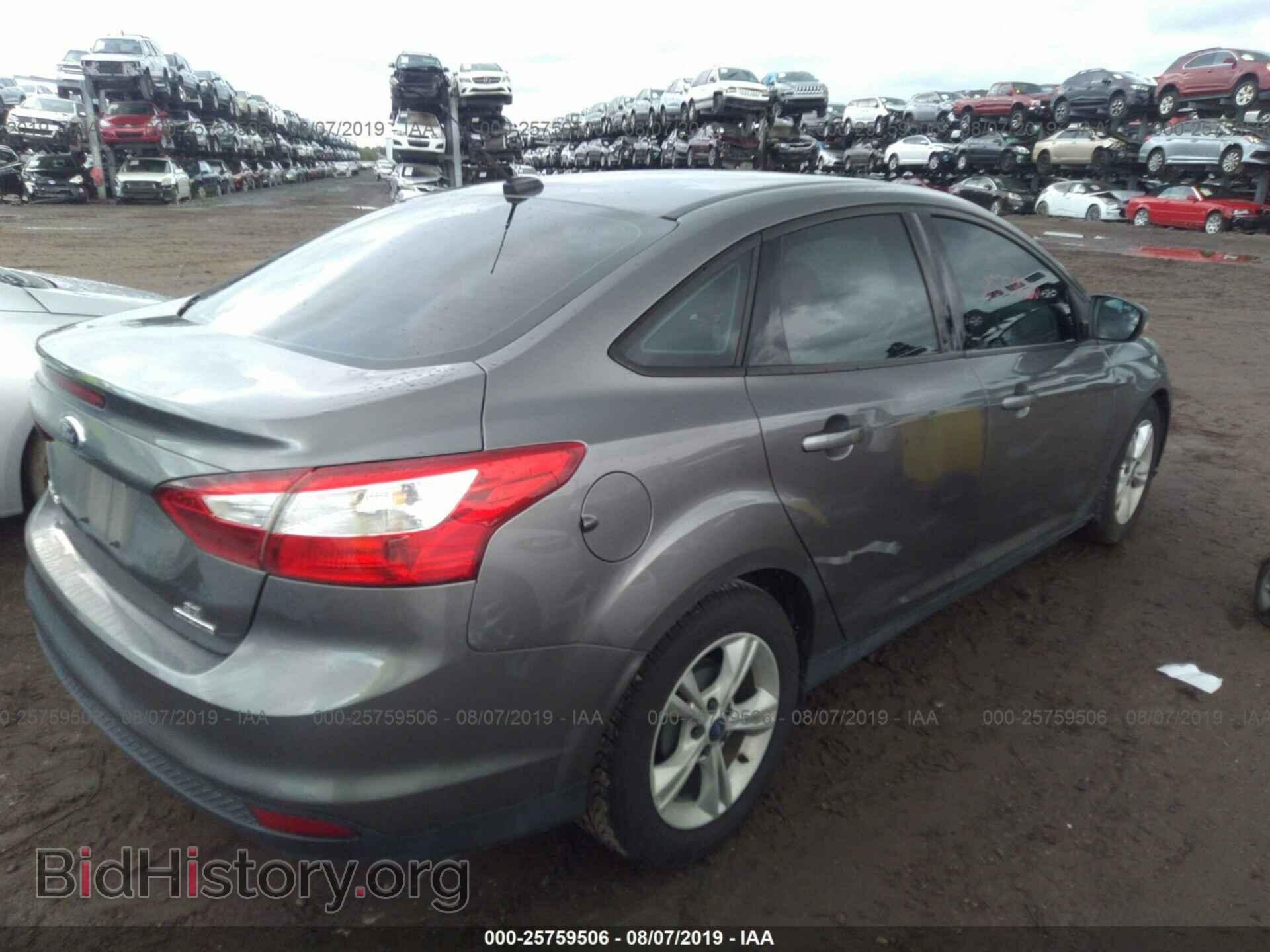 2014 FORD FOCUS - VIN: 1FADP3F29EL447963 - Photo 4