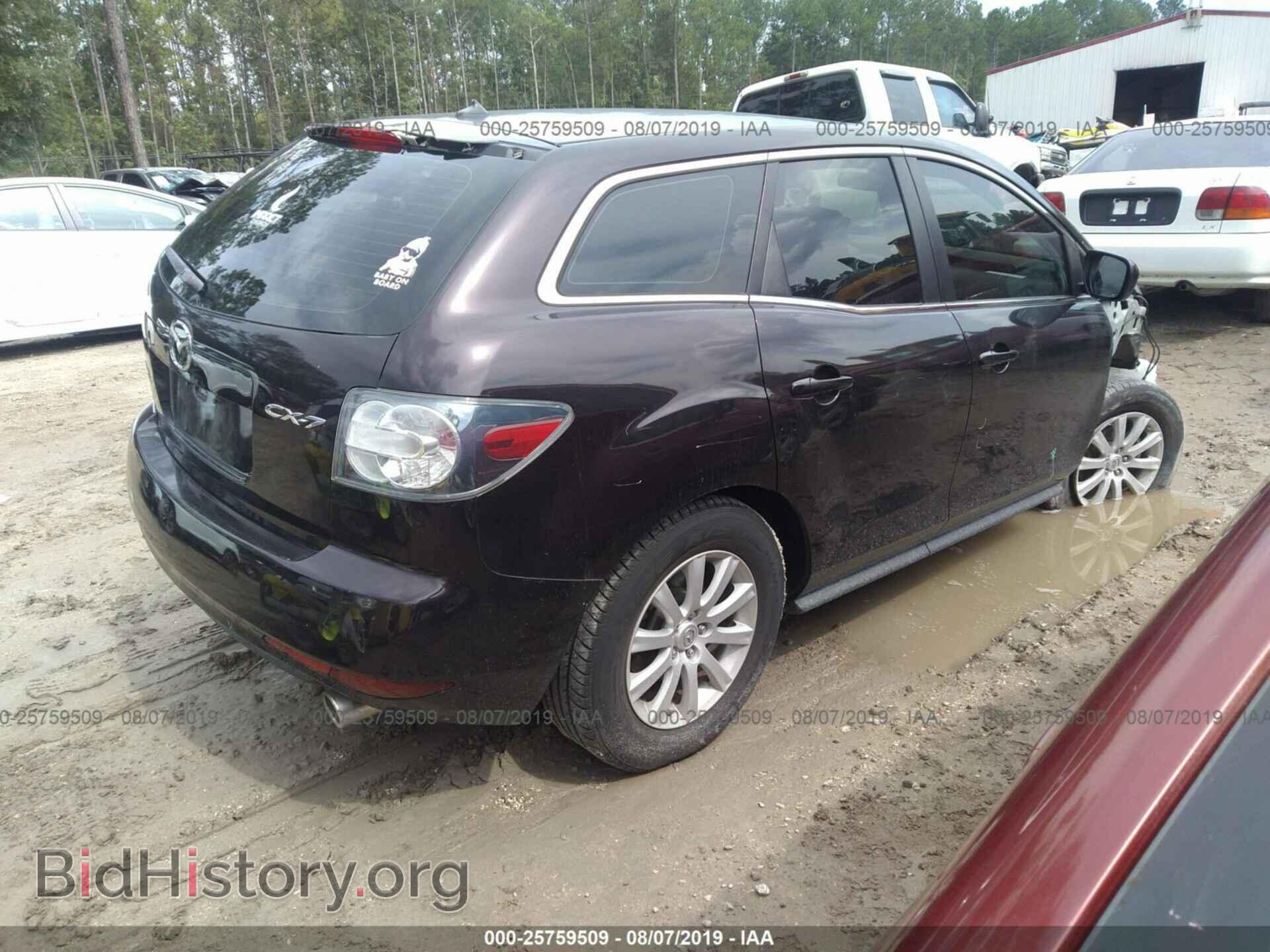 2010 MAZDA CX-7 - VIN: JM3ER2W55A0332941 - Фото 4