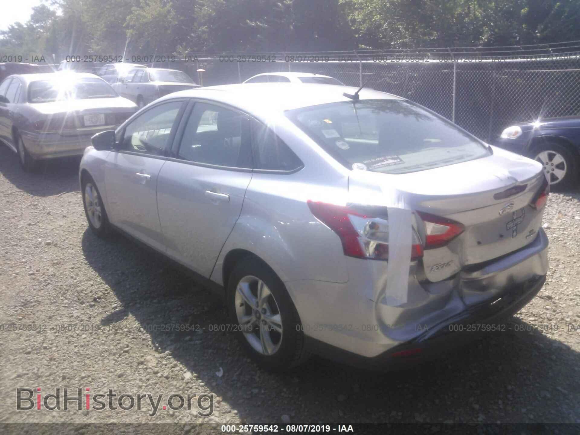 2013 FORD FOCUS - VIN: 1FADP3F28DL194536 - Фото 3