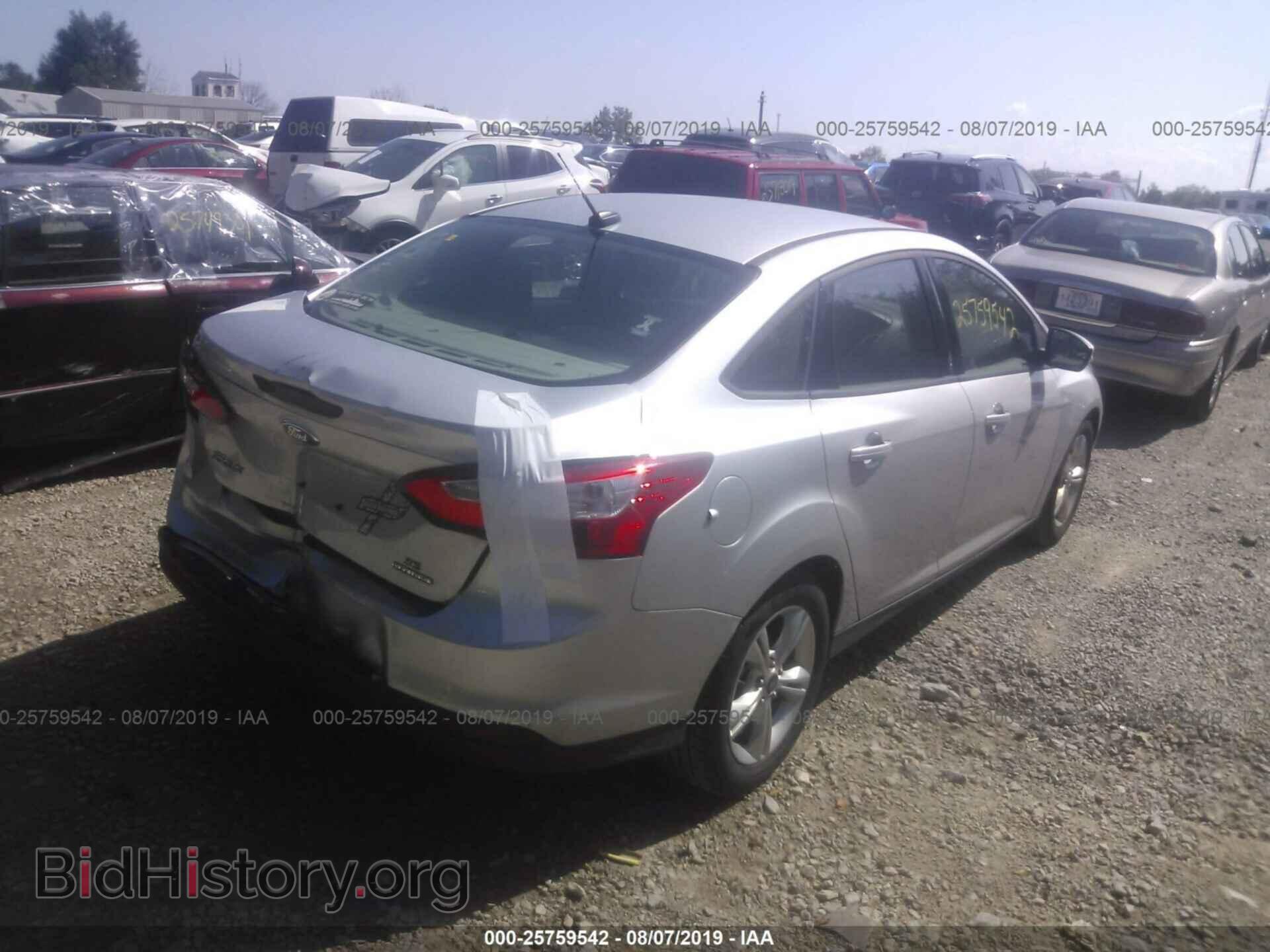 2013 FORD FOCUS - VIN: 1FADP3F28DL194536 - Фото 4