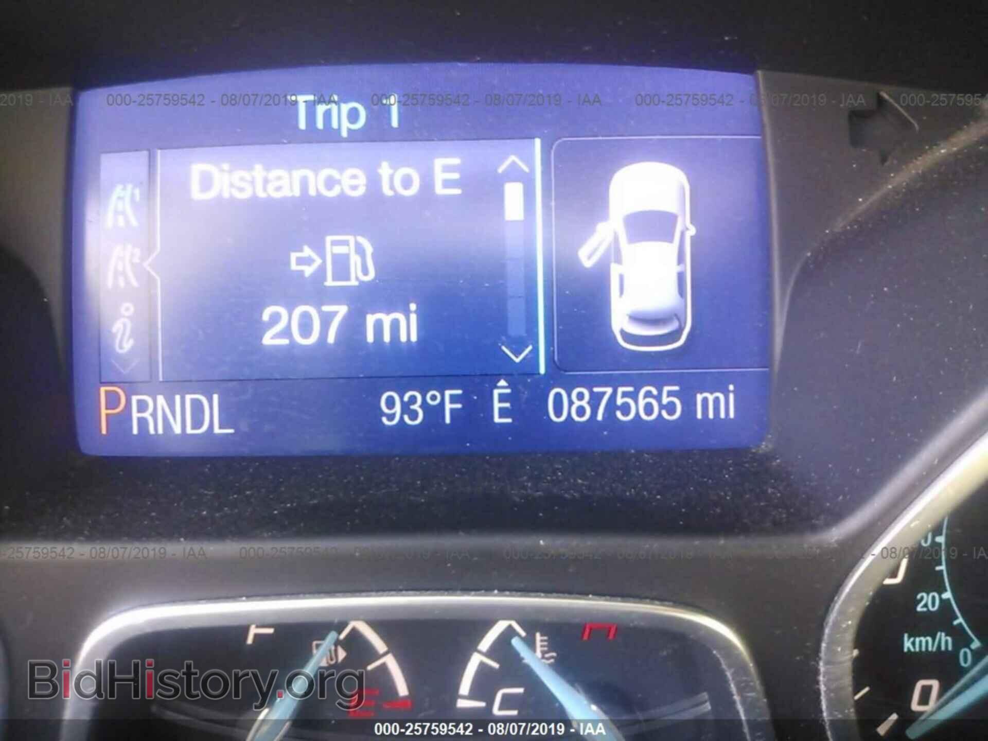 2013 FORD FOCUS - VIN: 1FADP3F28DL194536 - Фото 7