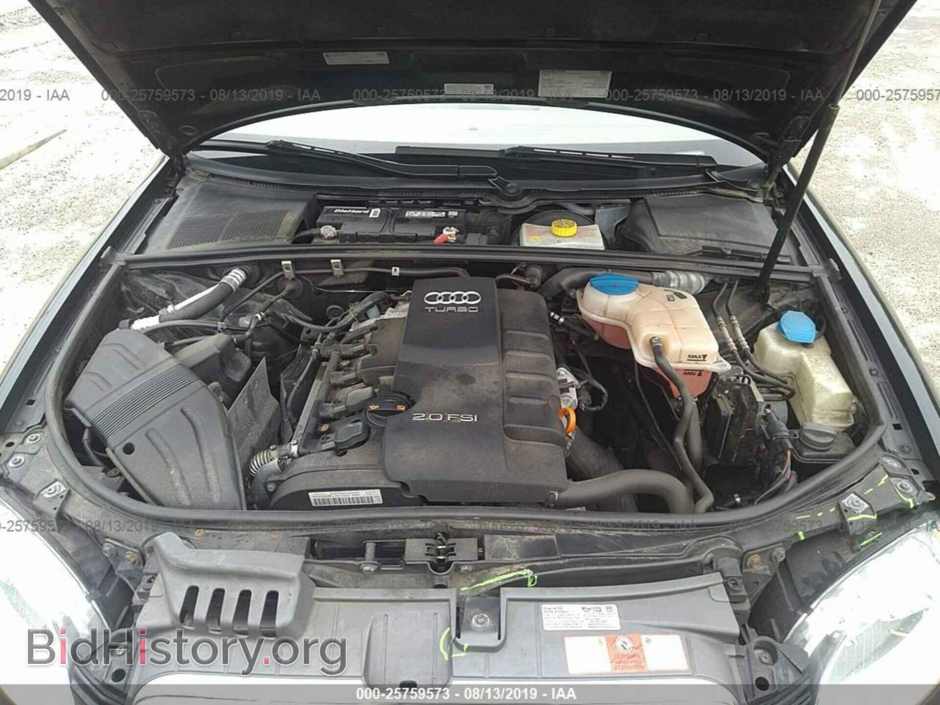 2008 AUDI A4 - VIN: WAUDF78E58A026329 - Фото 10