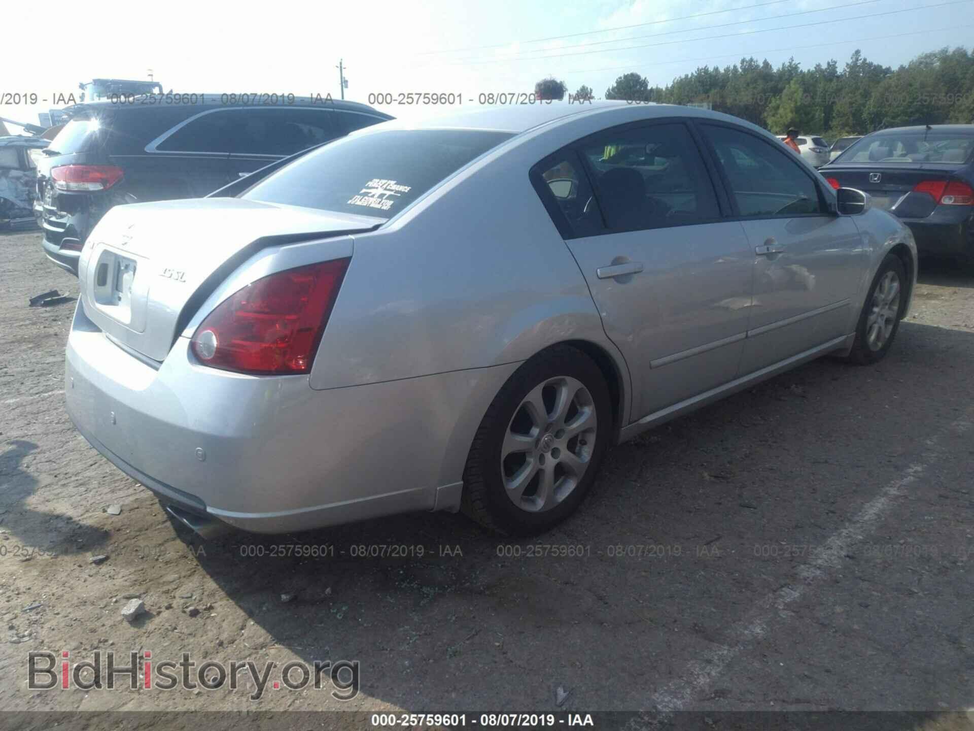 2007 NISSAN MAXIMA - VIN: 1N4BA41E87C801653 - Фото 4