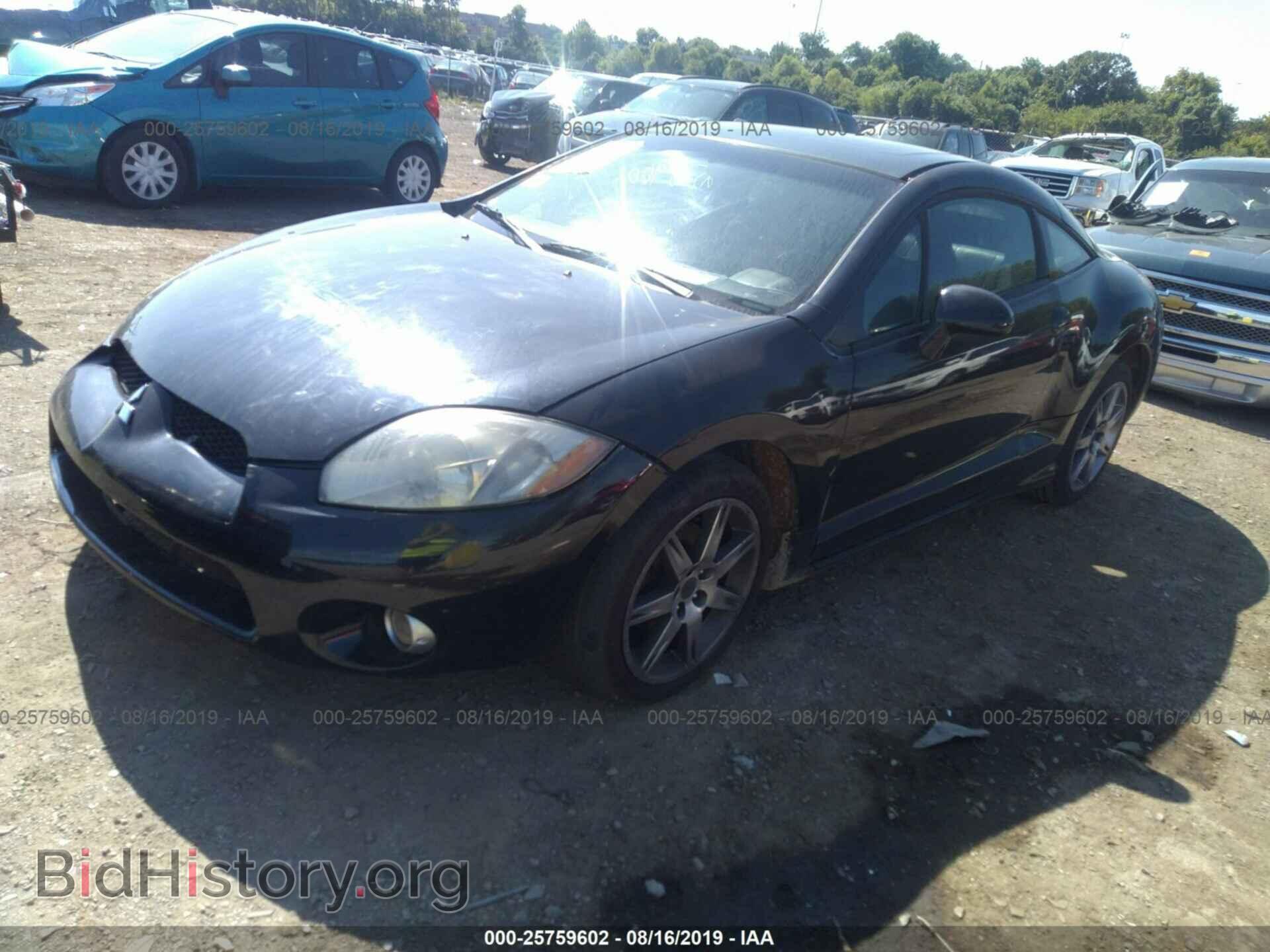 2006 MITSUBISHI ECLIPSE - VIN: 4A3AK44TX6E032103 - Photo 2