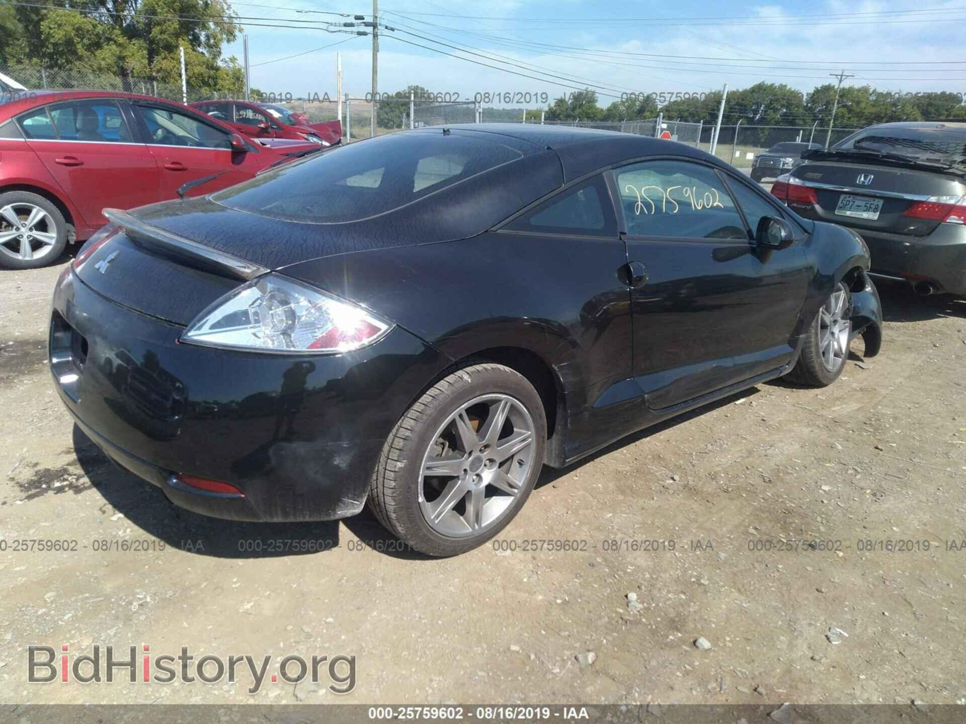 2006 MITSUBISHI ECLIPSE - VIN: 4A3AK44TX6E032103 - Photo 4