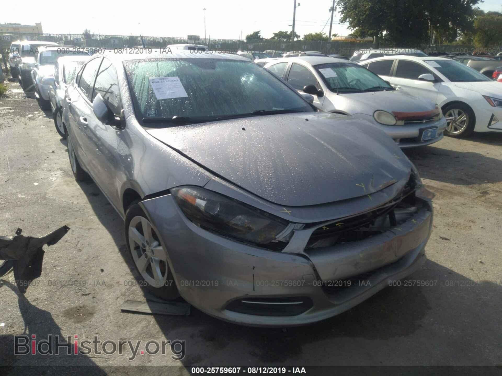 Фотография 1C3CDFBB2FD140480 - DODGE DART 2015