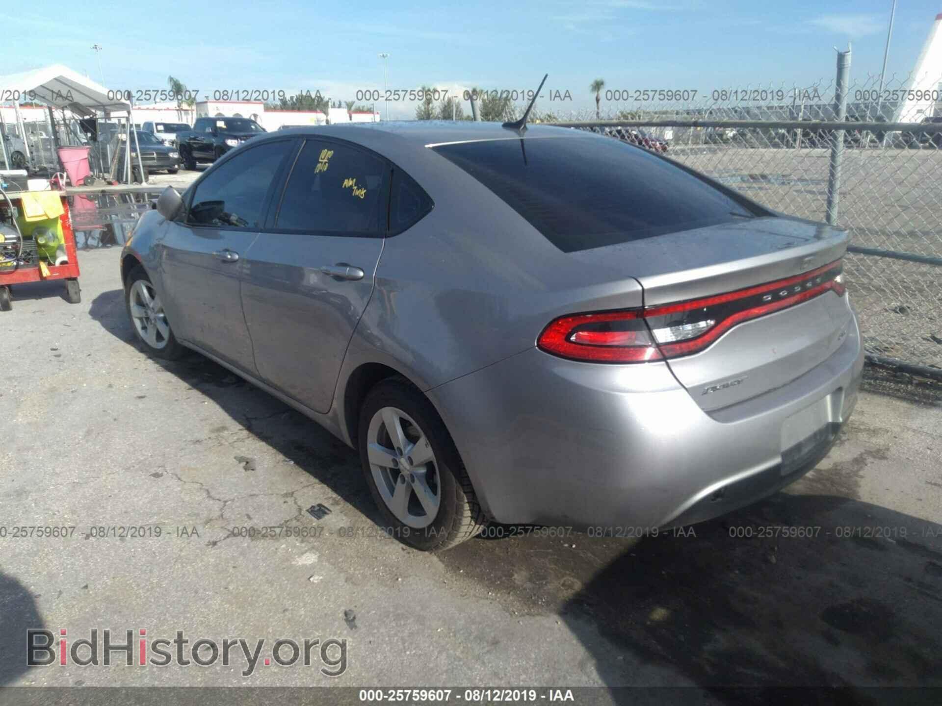 2015 DODGE DART - VIN: 1C3CDFBB2FD140480 - Фото 3