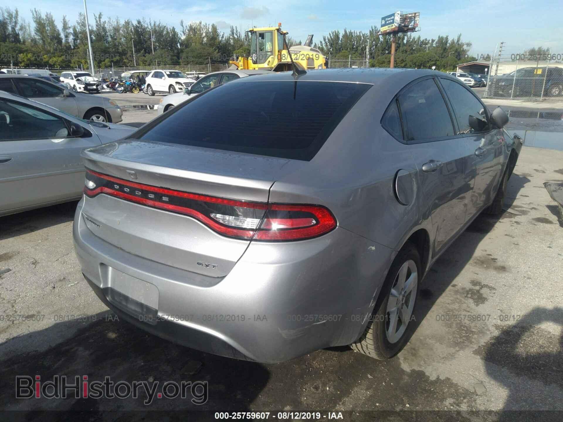2015 DODGE DART - VIN: 1C3CDFBB2FD140480 - Фото 4