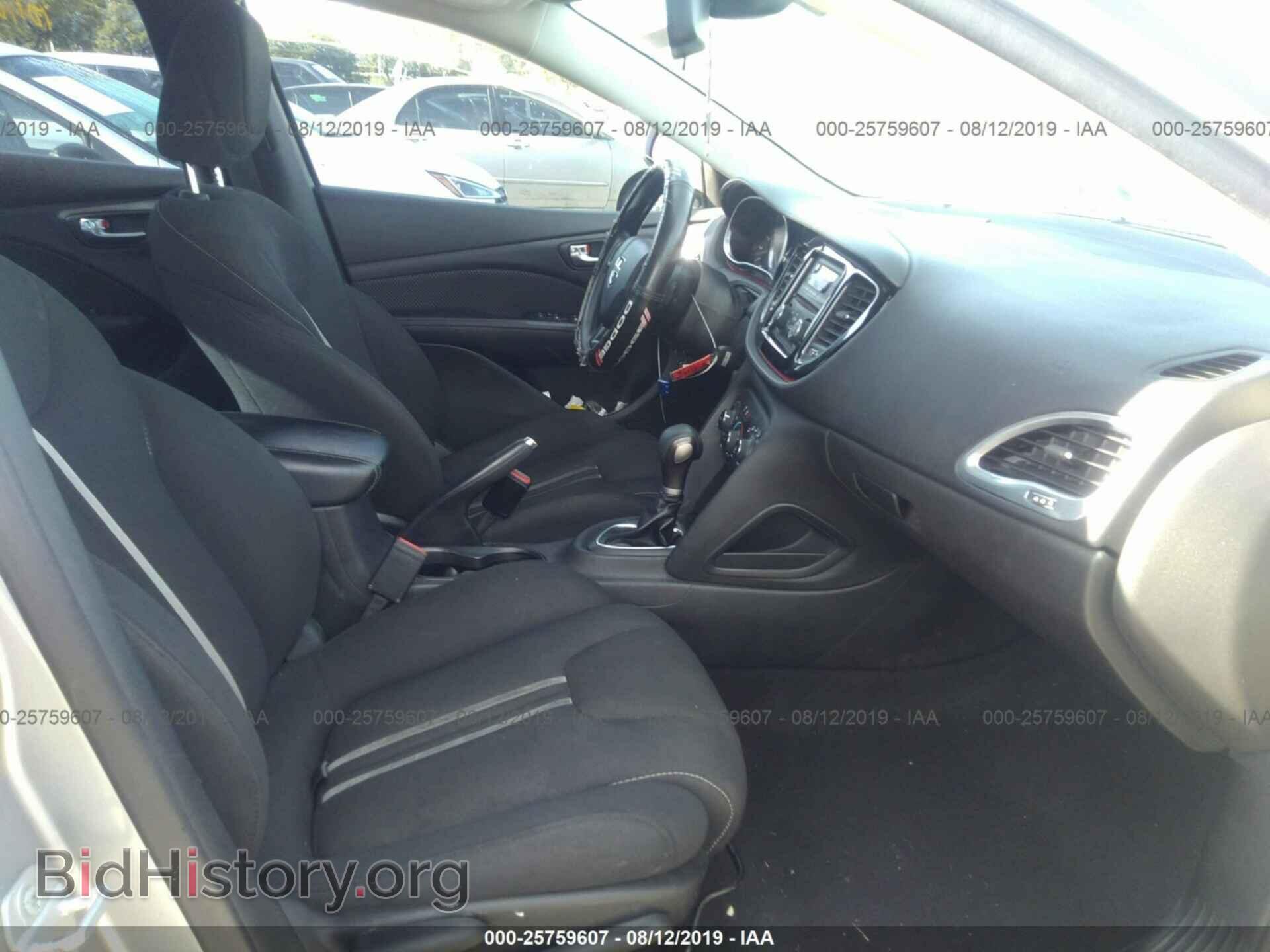 2015 DODGE DART - VIN: 1C3CDFBB2FD140480 - Фото 5