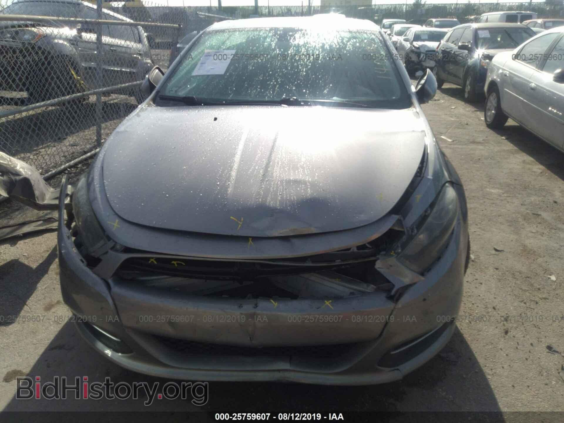 2015 DODGE DART - VIN: 1C3CDFBB2FD140480 - Фото 6