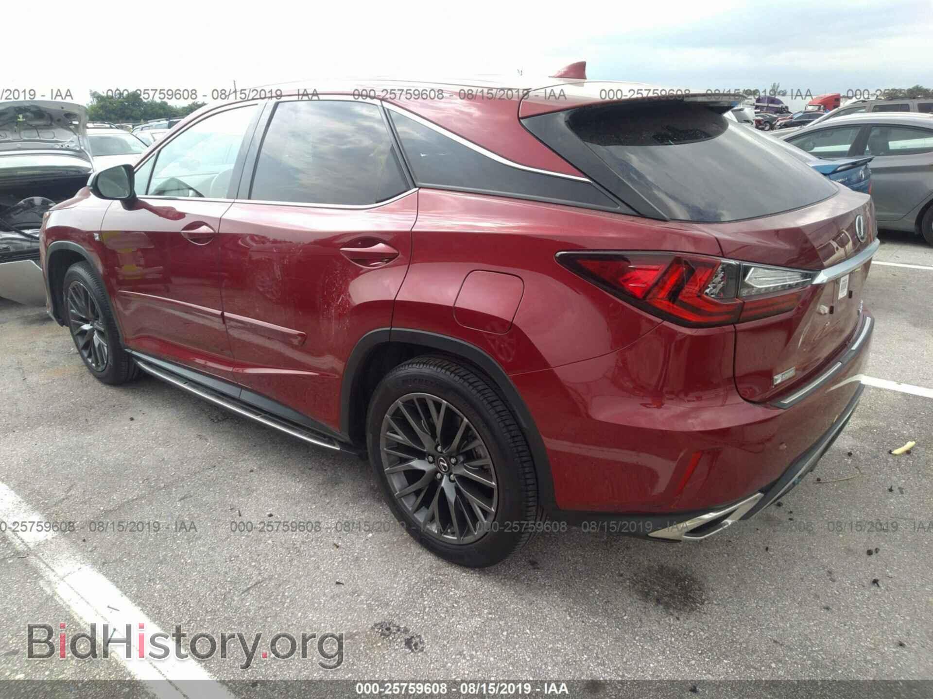 2017 LEXUS RX - VIN: 2T2BZMCA0HC069407 - Фото 3