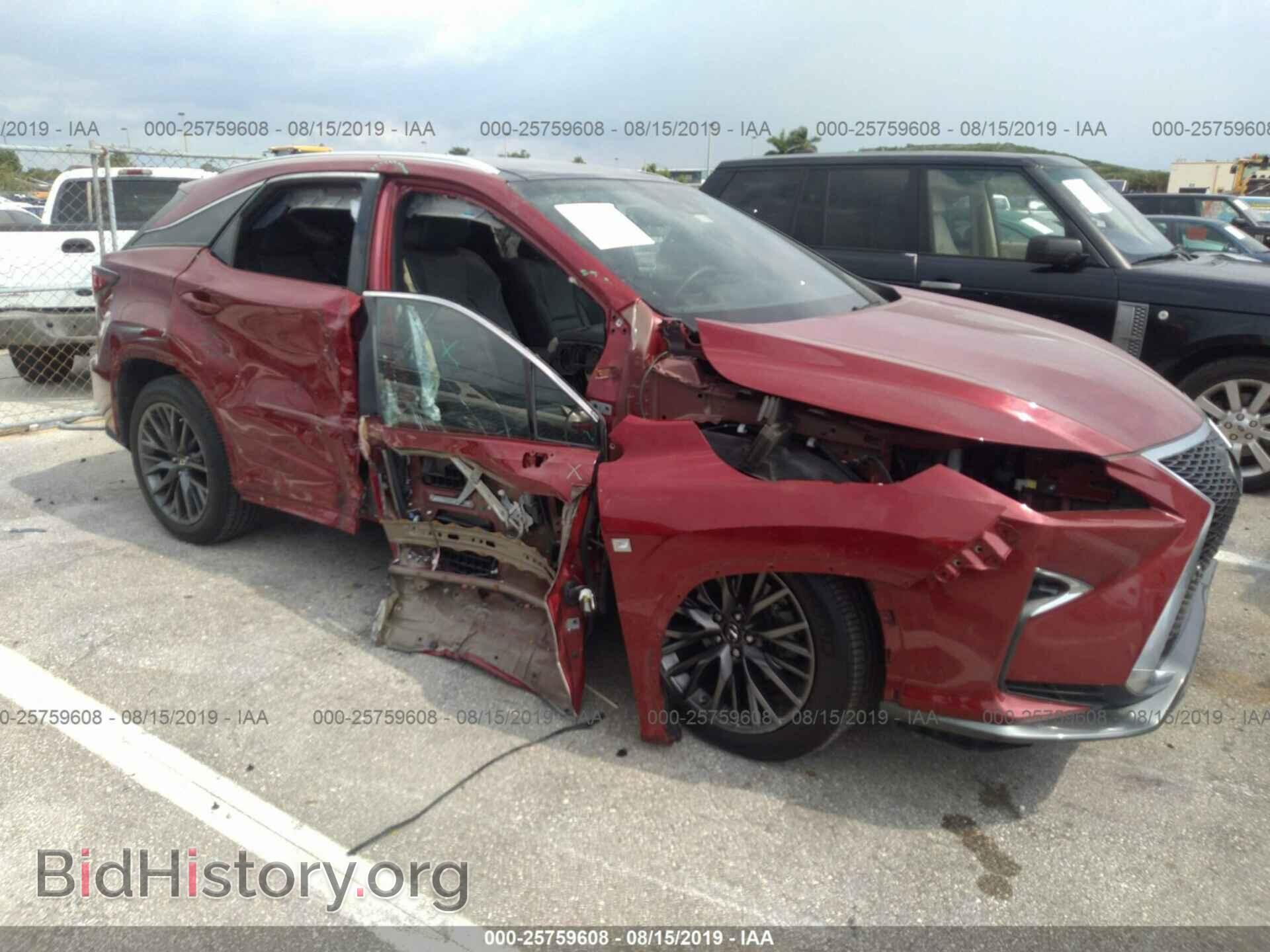 2017 LEXUS RX - VIN: 2T2BZMCA0HC069407 - Фото 6