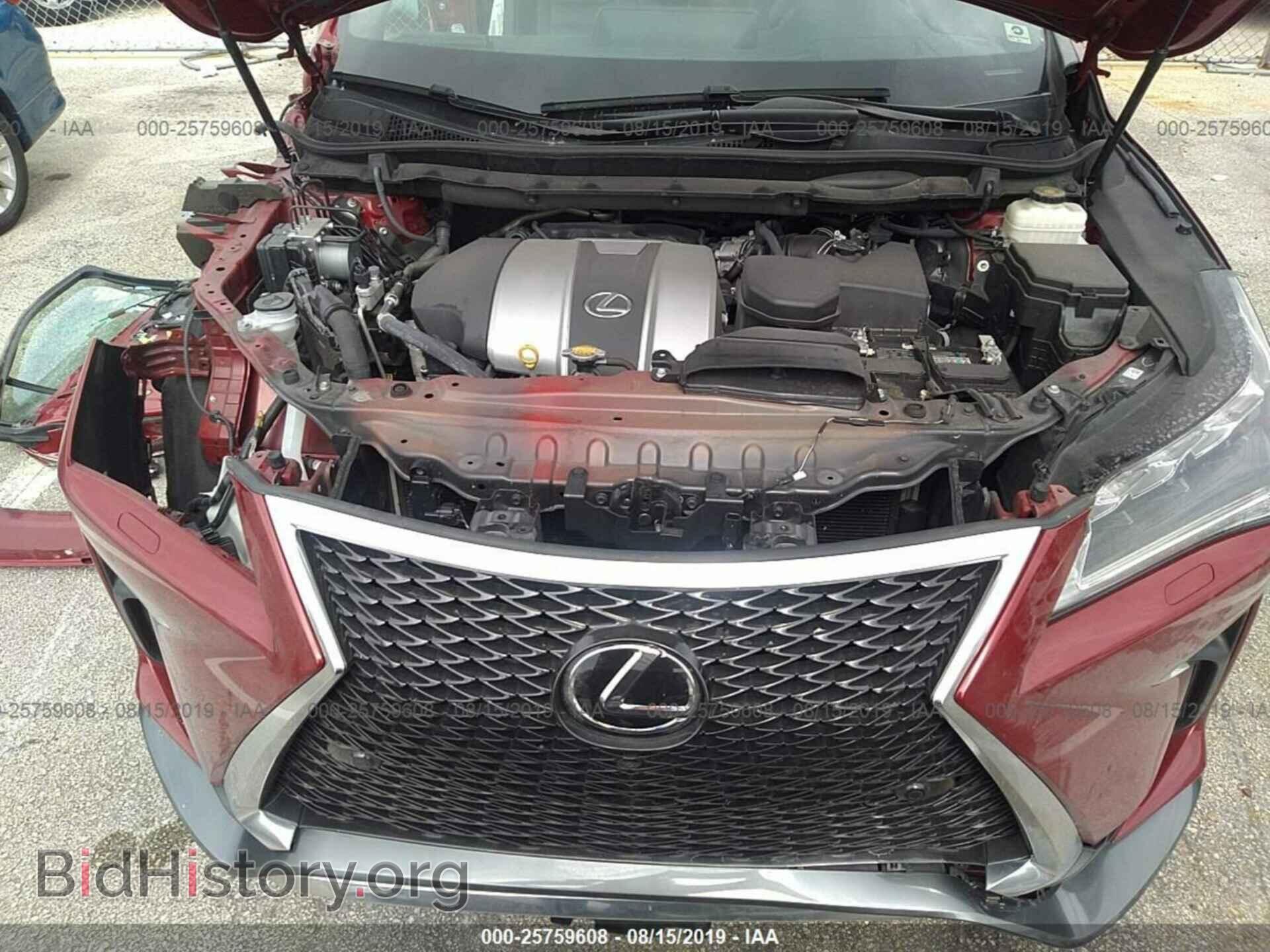 2017 LEXUS RX - VIN: 2T2BZMCA0HC069407 - Фото 10