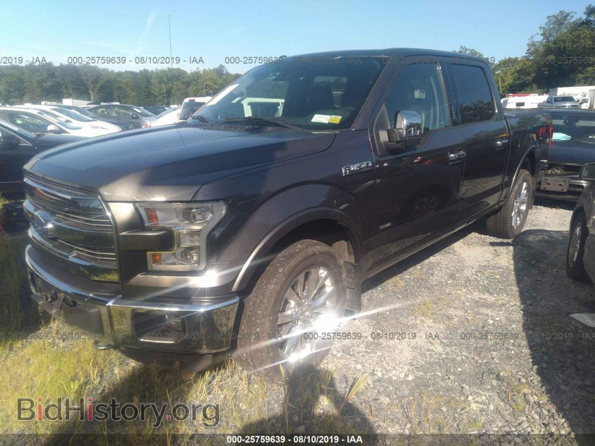 2015 FORD F150 - VIN: 1FTEW1EG9FFB45009 - Фото 2