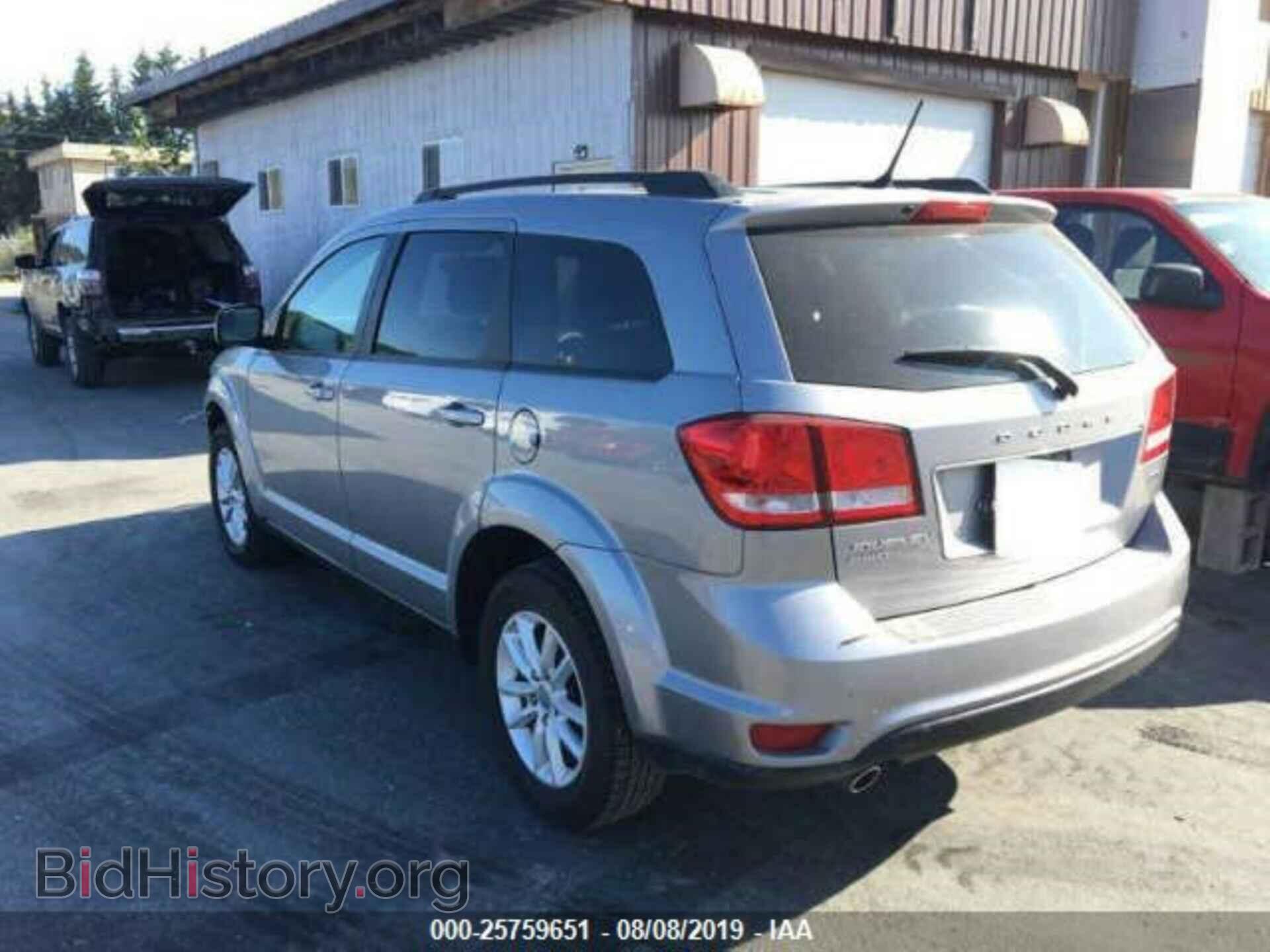 2017 DODGE JOURNEY - VIN: 3C4PDDBG9HT677941 - Фото 3
