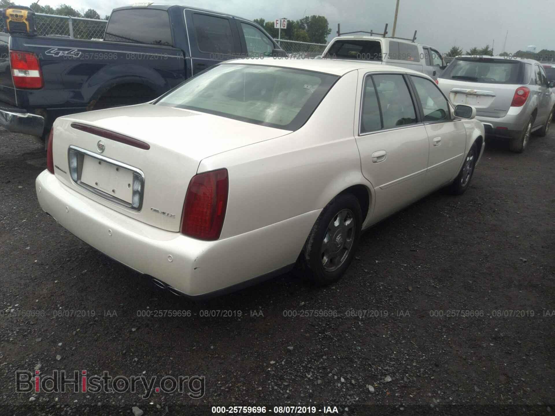 2003 CADILLAC DEVILLE - VIN: 1G6KD54Y43U257253 - Фото 4