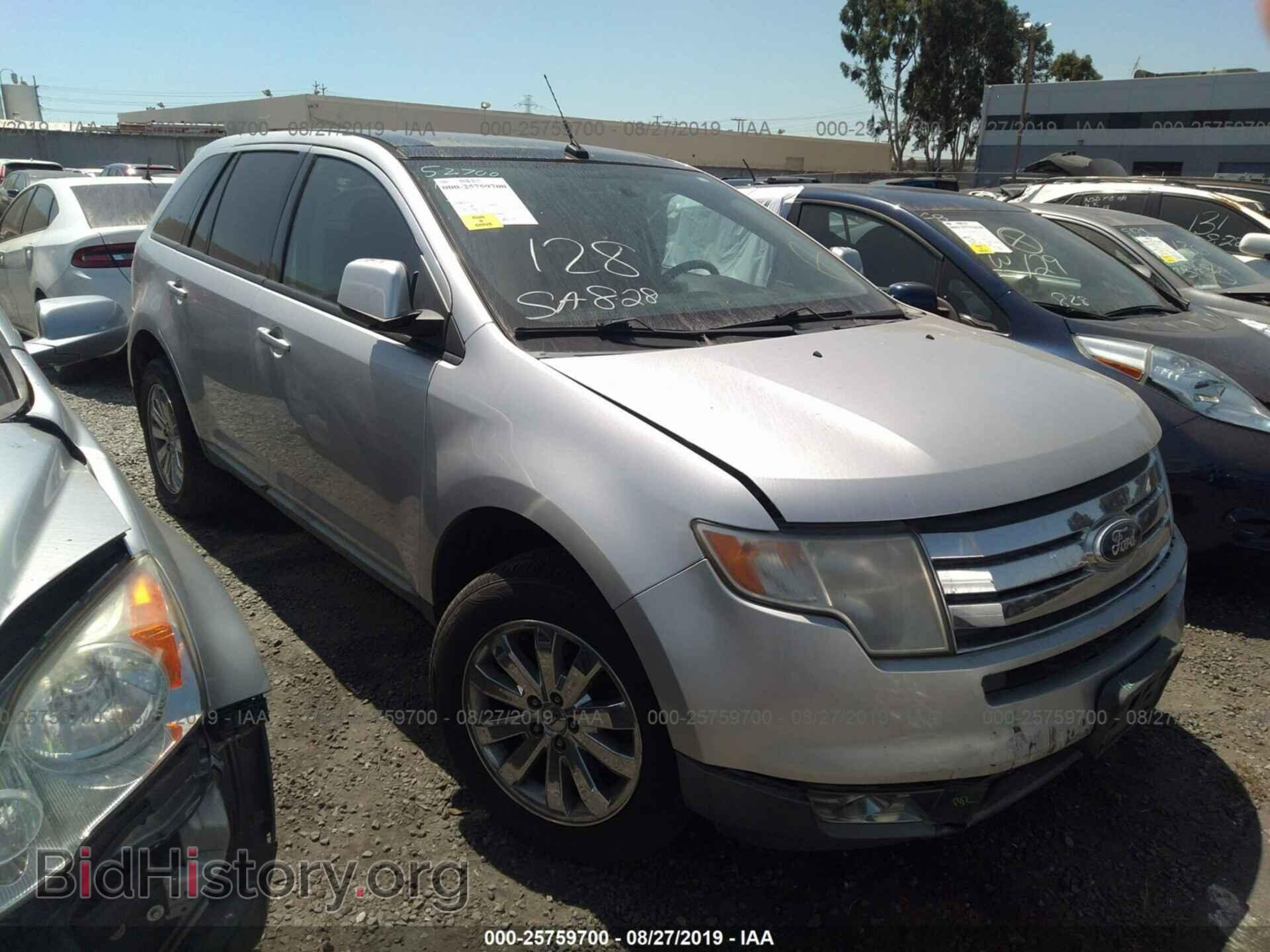 Photo 2FMDK3JC7ABB69370 - FORD EDGE 2010