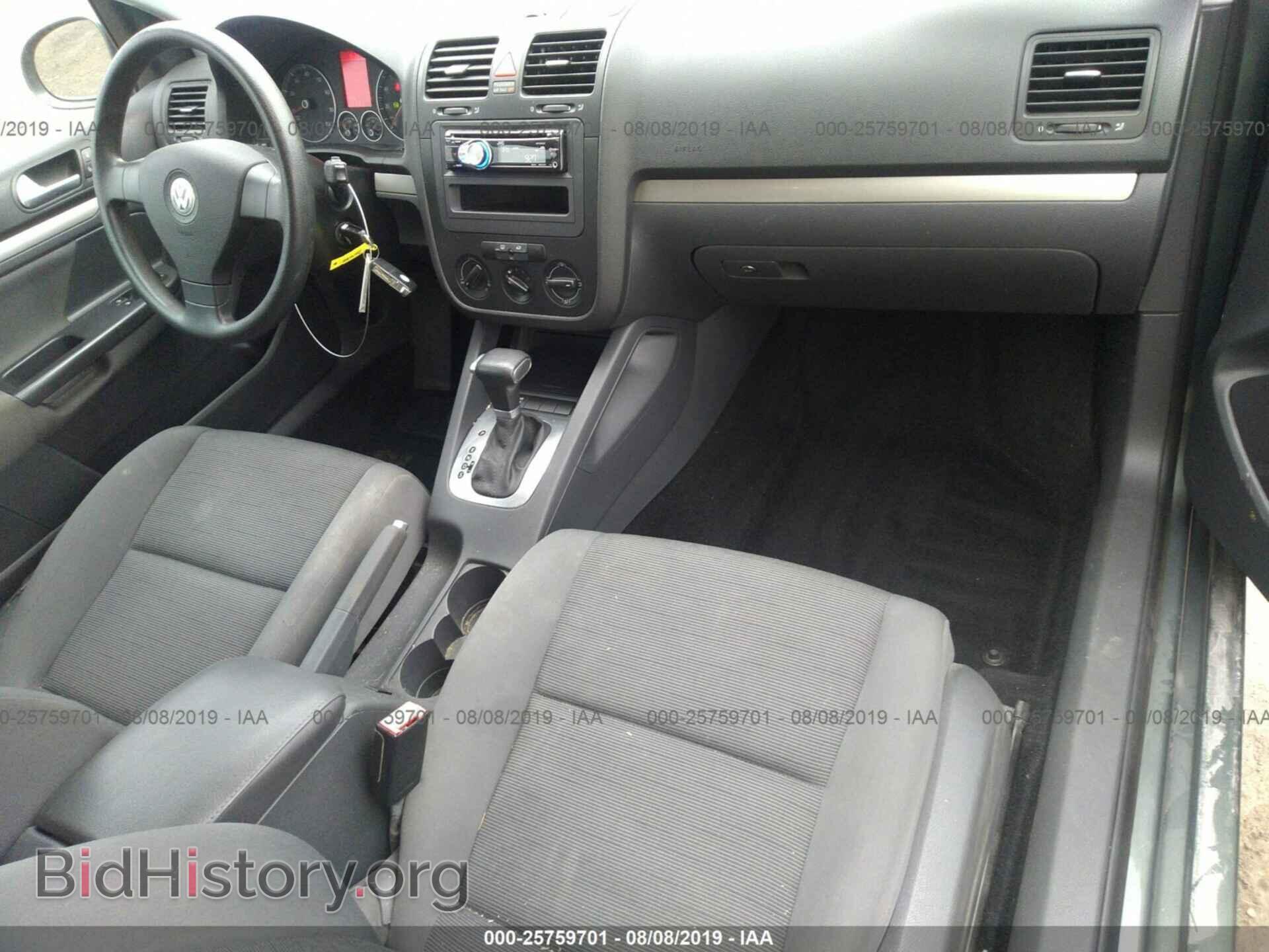 2008 VOLKSWAGEN RABBIT - VIN: WVWBA71K68W234487 - Фото 5