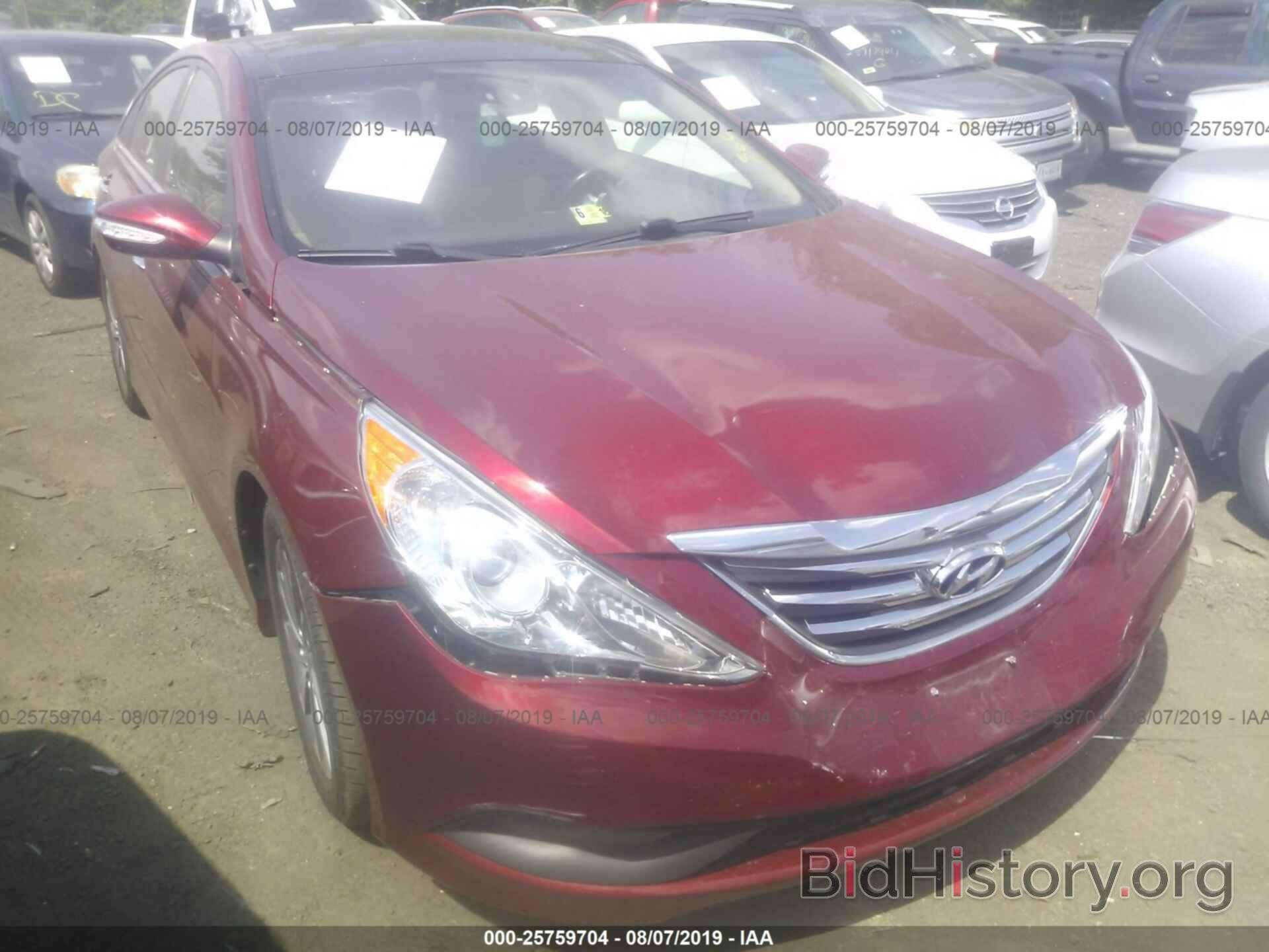 Photo 5NPEC4ACXEH829097 - HYUNDAI SONATA 2014