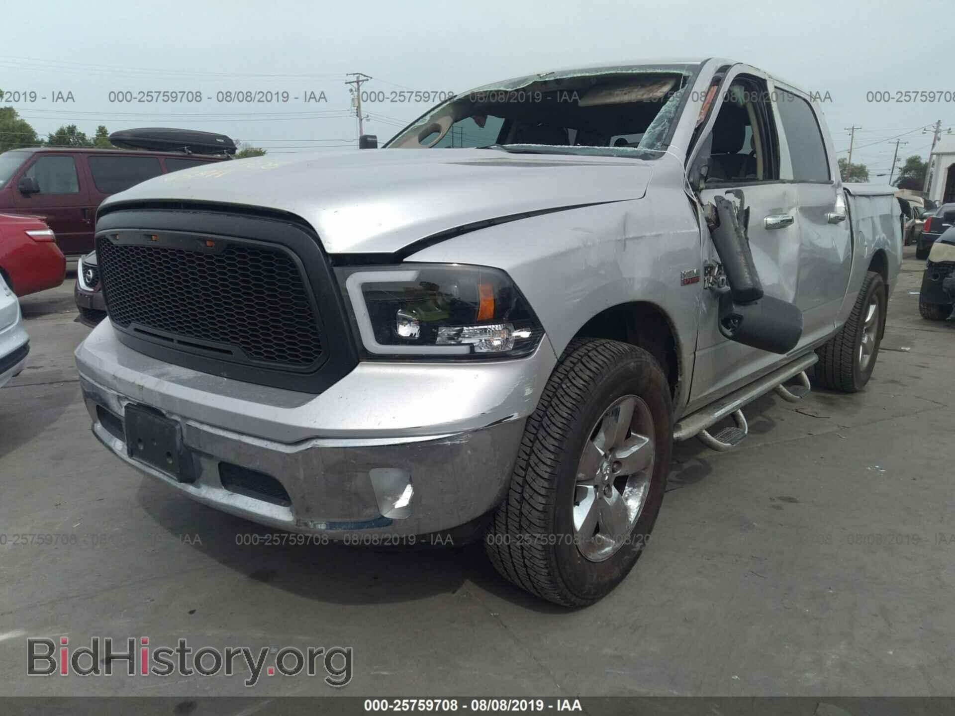 2013 RAM 1500 - VIN: 1C6RR6LT9DS656480 - Photo 2