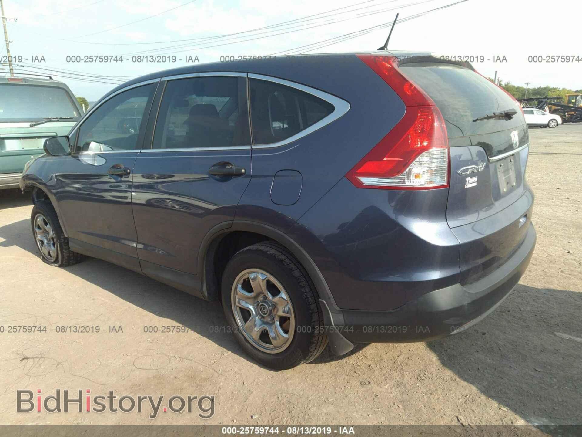 2014 HONDA CR-V - VIN: 3CZRM3H34EG705313 - Фото 3
