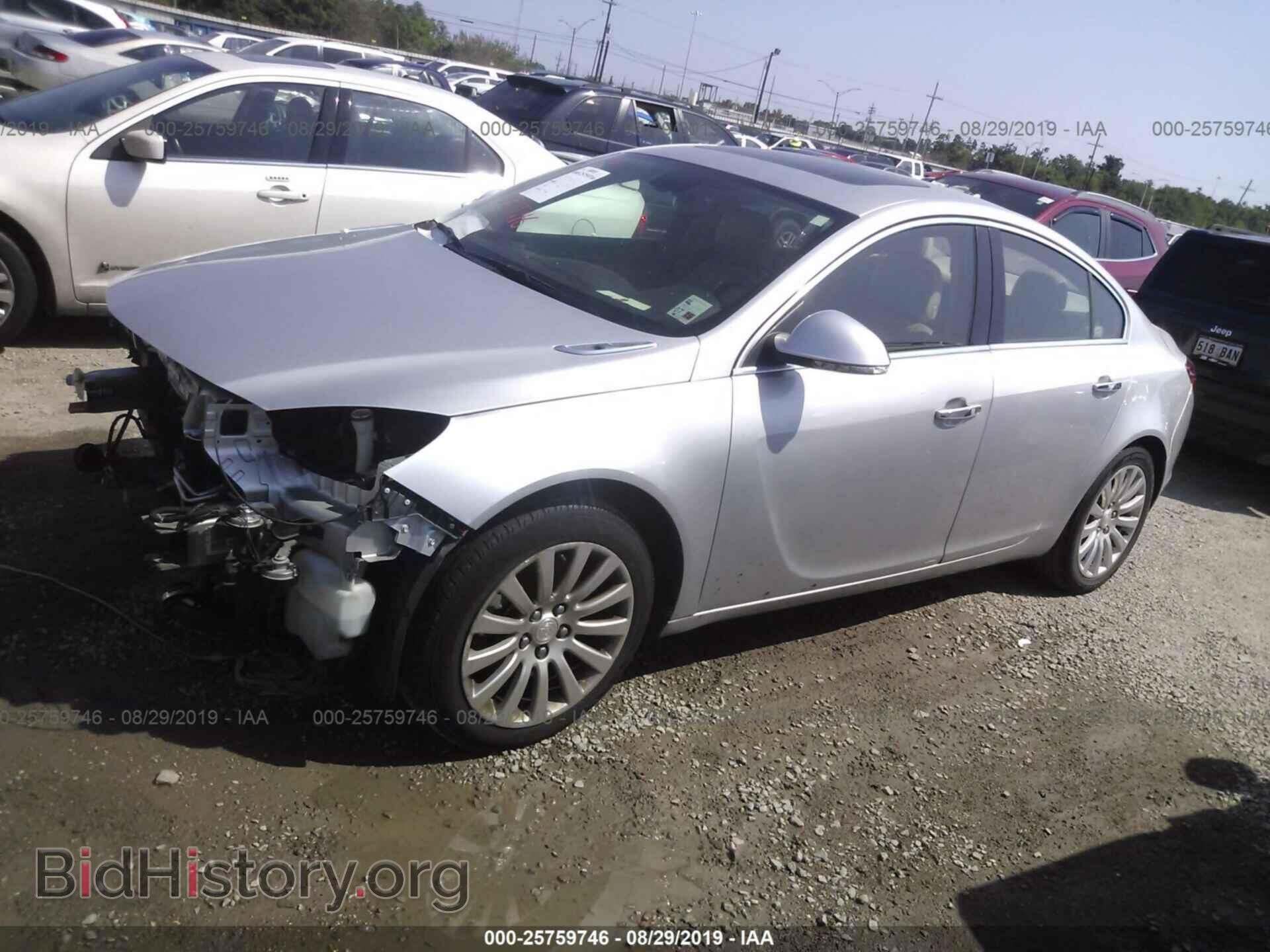 2012 BUICK REGAL - VIN: 2G4GS5EV3C9210656 - Photo 2