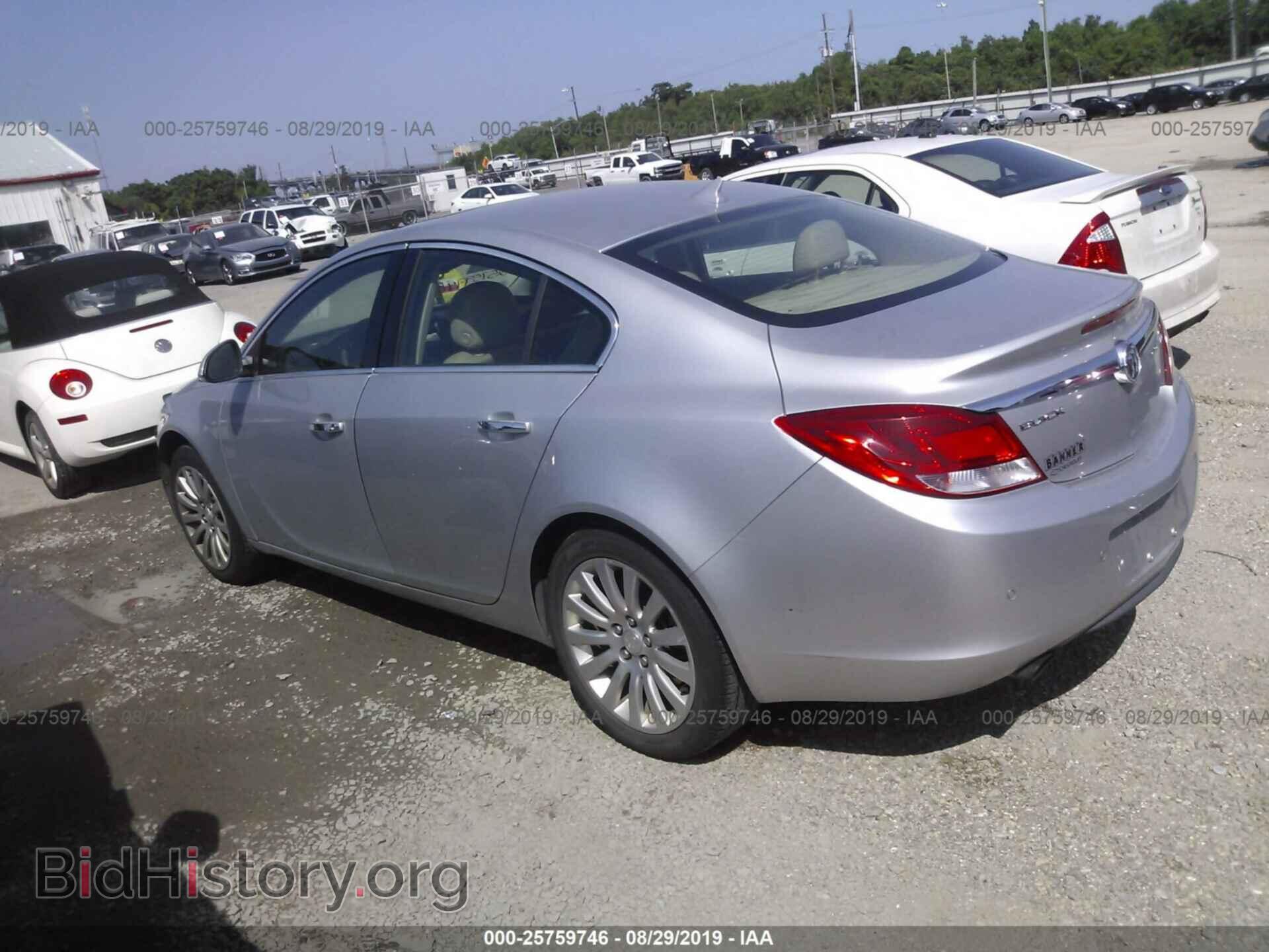 2012 BUICK REGAL - VIN: 2G4GS5EV3C9210656 - Photo 3