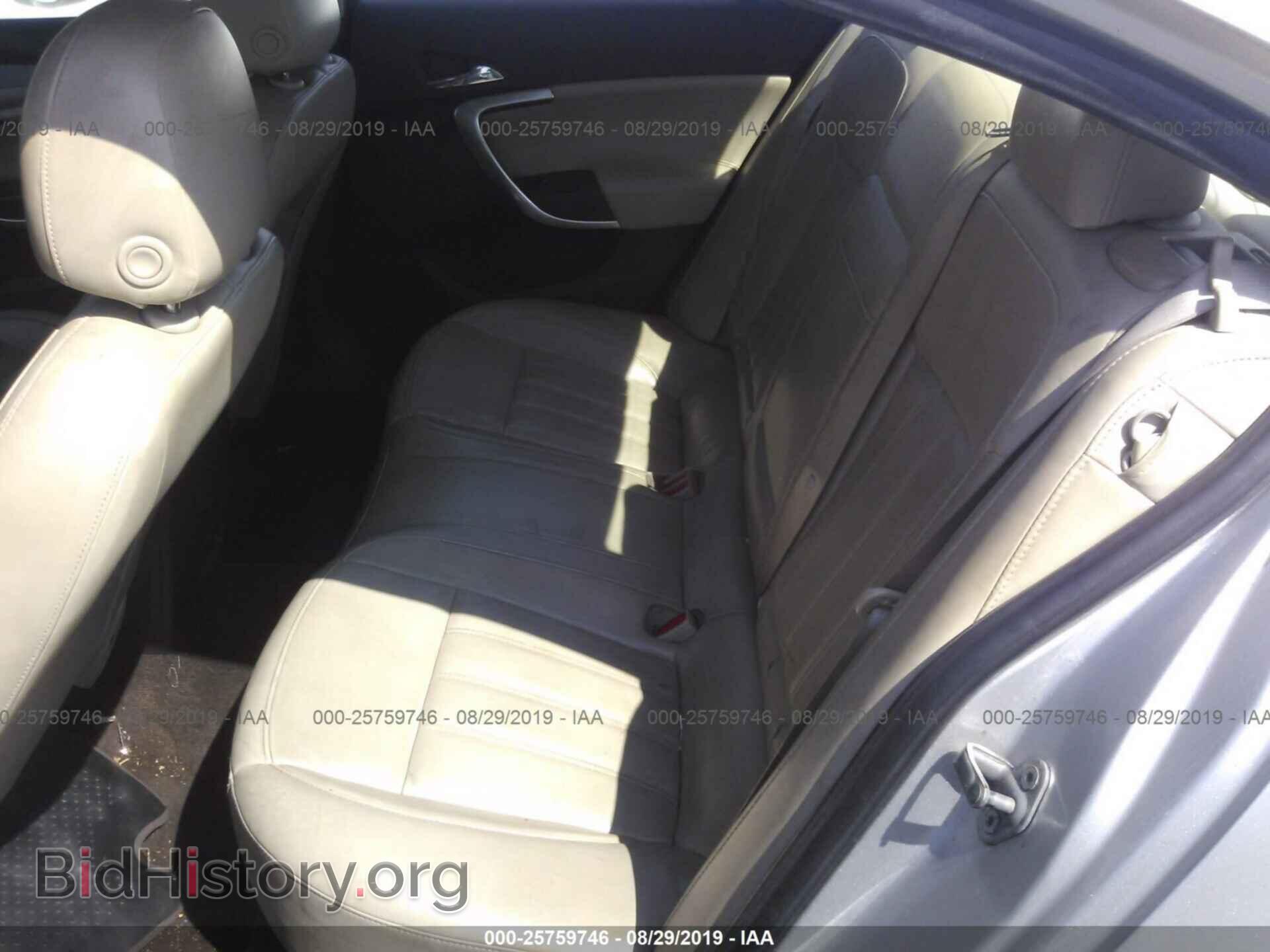 2012 BUICK REGAL - VIN: 2G4GS5EV3C9210656 - Photo 8