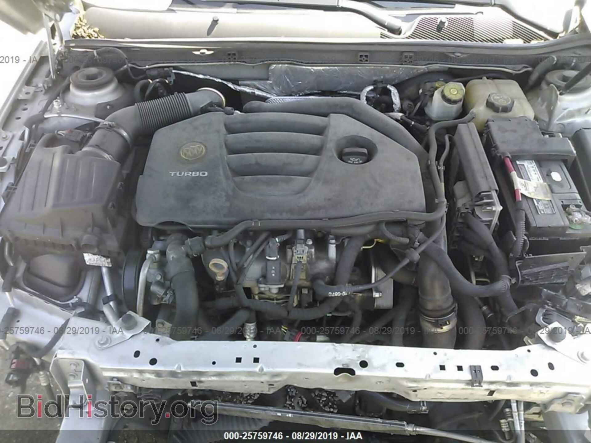 2012 BUICK REGAL - VIN: 2G4GS5EV3C9210656 - Photo 10