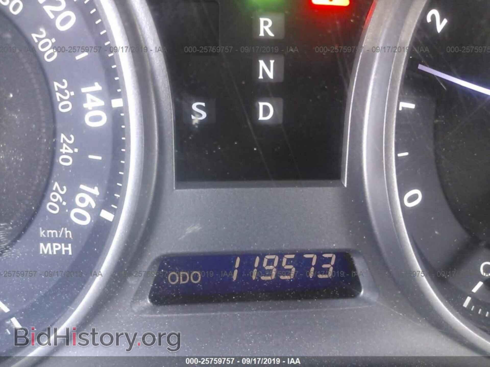 2008 LEXUS IS - VIN: JTHBK262782080502 - Фото 7