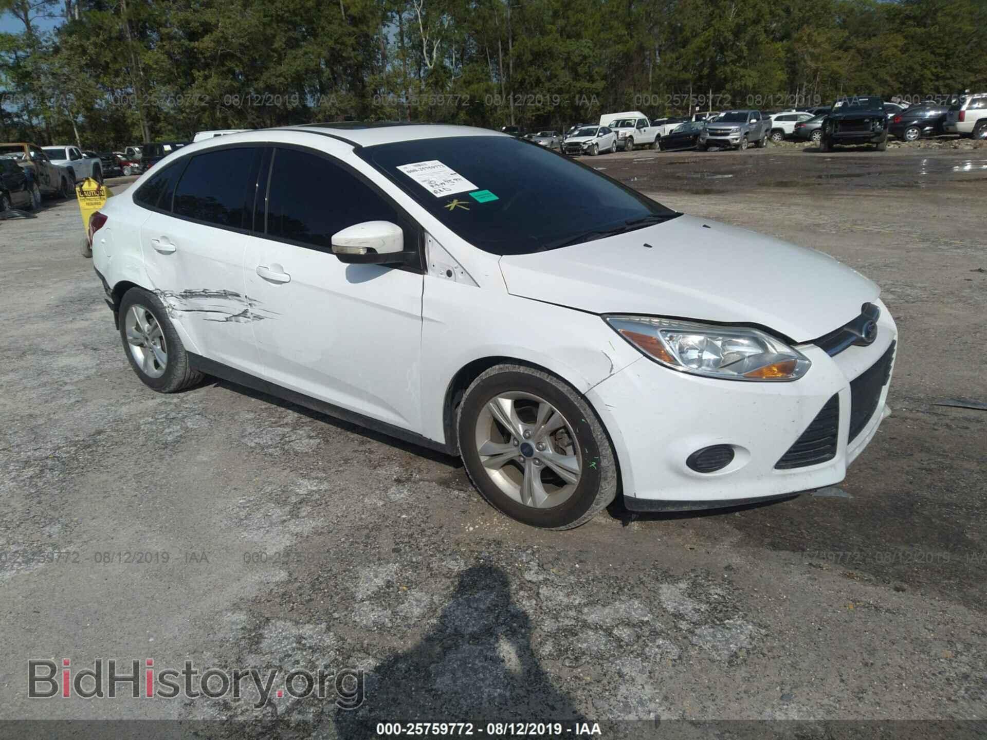 Photo 1FADP3F20EL329607 - FORD FOCUS 2014