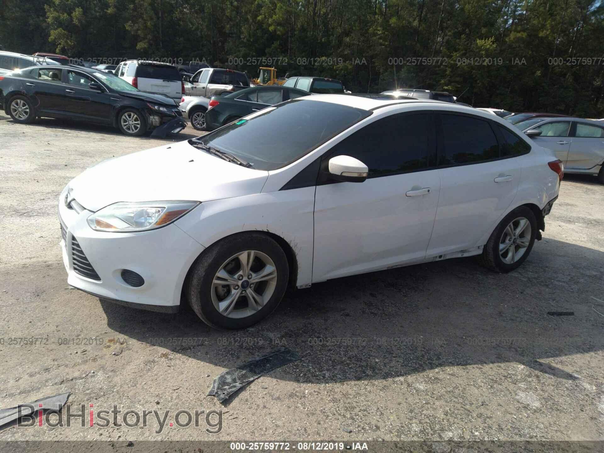 2014 FORD FOCUS - VIN: 1FADP3F20EL329607 - Фото 2