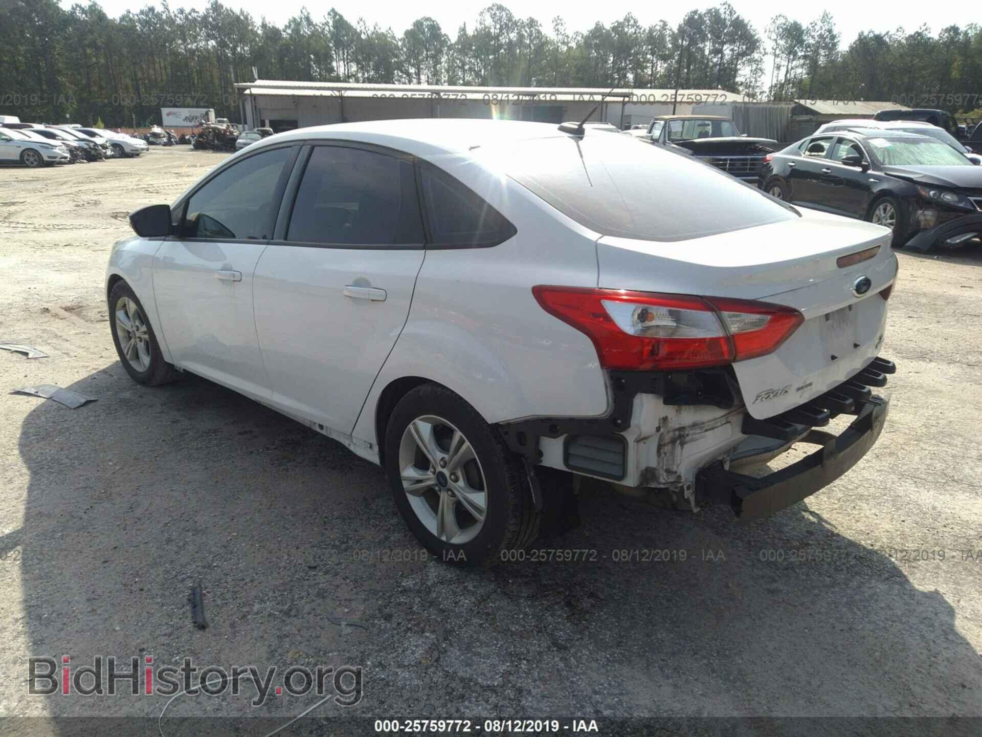 2014 FORD FOCUS - VIN: 1FADP3F20EL329607 - Фото 3