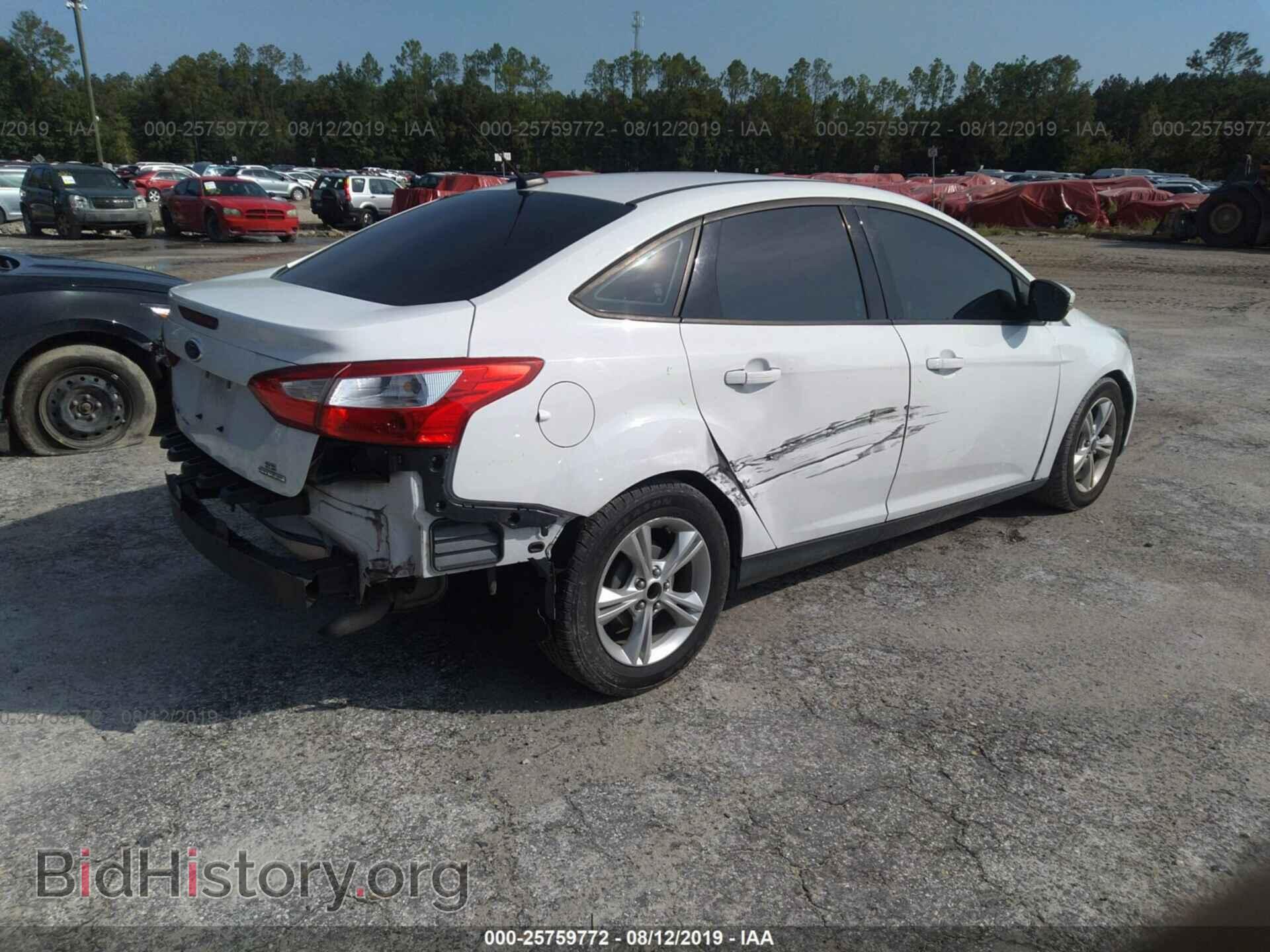 2014 FORD FOCUS - VIN: 1FADP3F20EL329607 - Фото 4