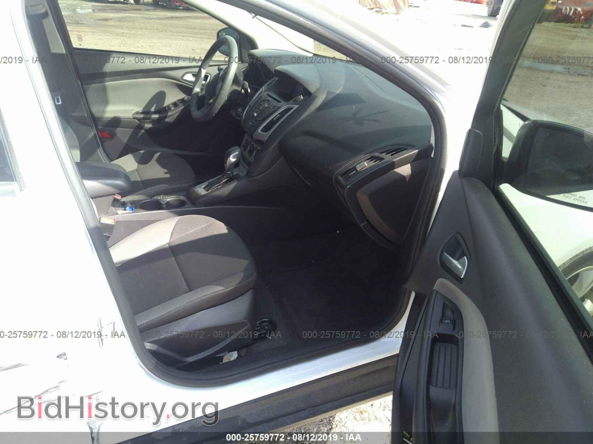 2014 FORD FOCUS - VIN: 1FADP3F20EL329607 - Фото 5
