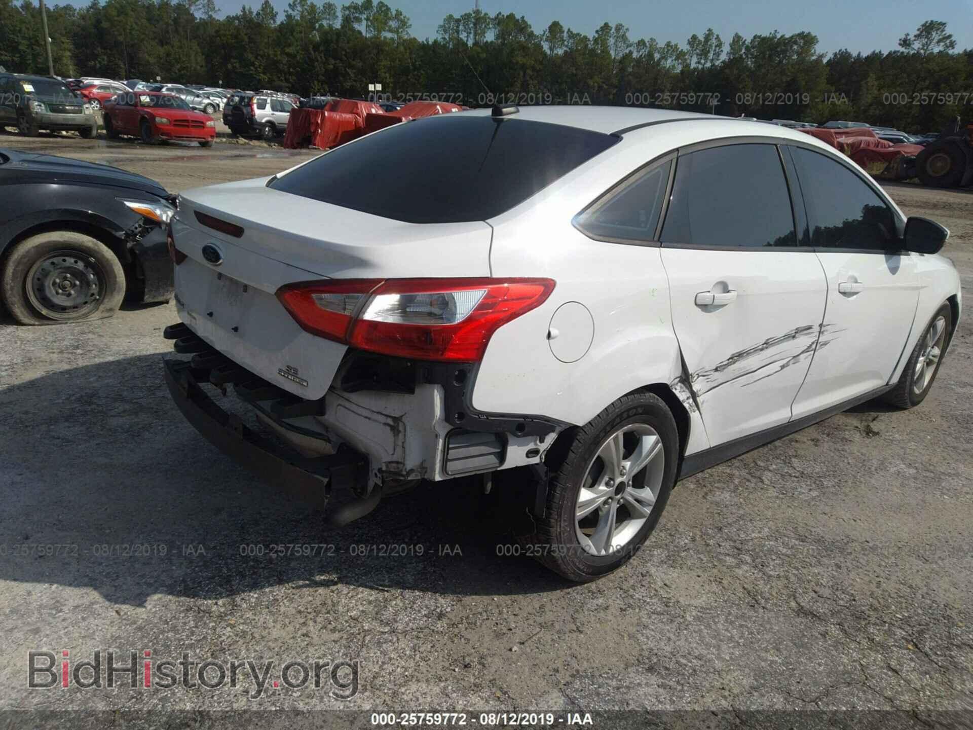 2014 FORD FOCUS - VIN: 1FADP3F20EL329607 - Фото 6