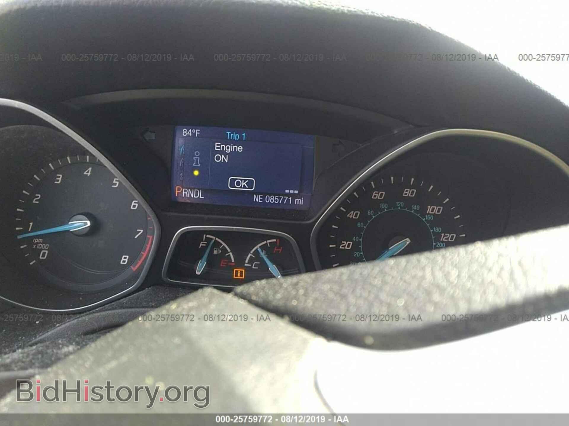 2014 FORD FOCUS - VIN: 1FADP3F20EL329607 - Фото 7