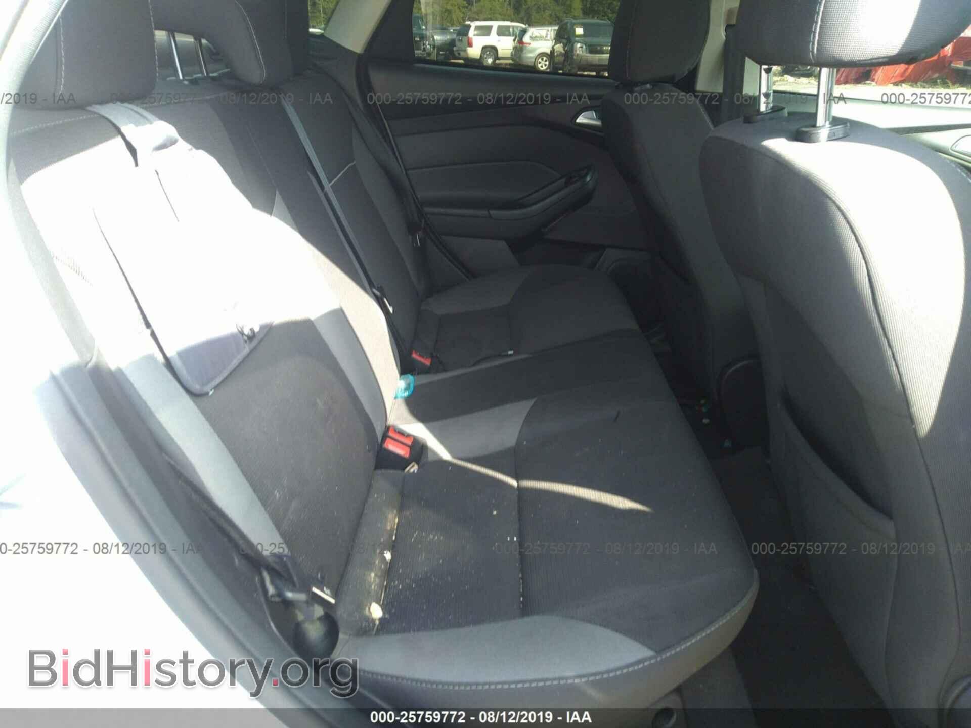 2014 FORD FOCUS - VIN: 1FADP3F20EL329607 - Фото 8