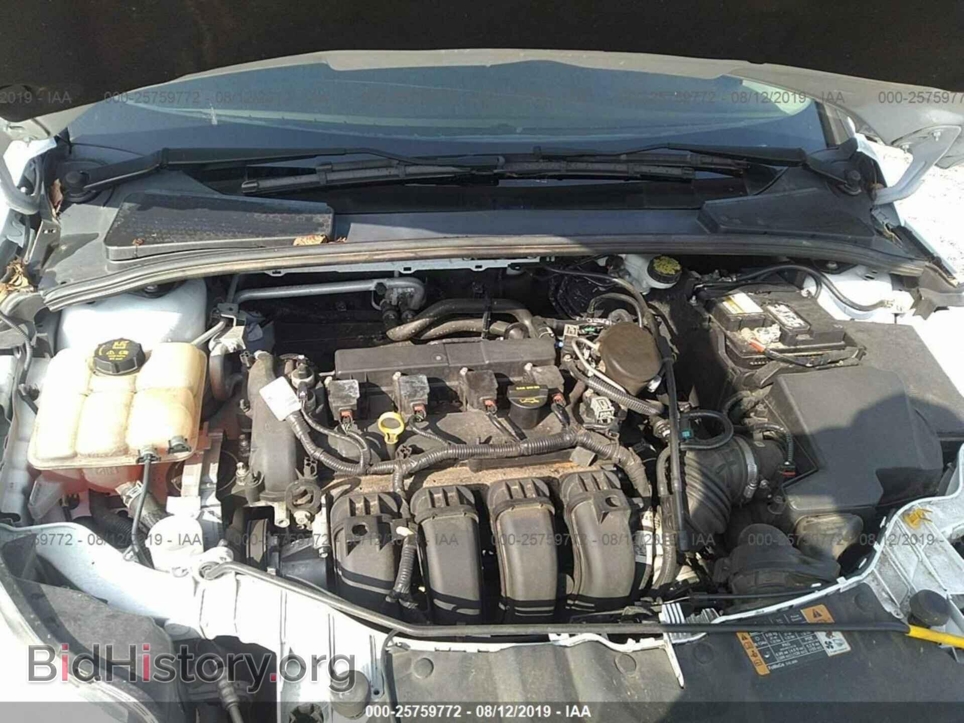 2014 FORD FOCUS - VIN: 1FADP3F20EL329607 - Фото 10
