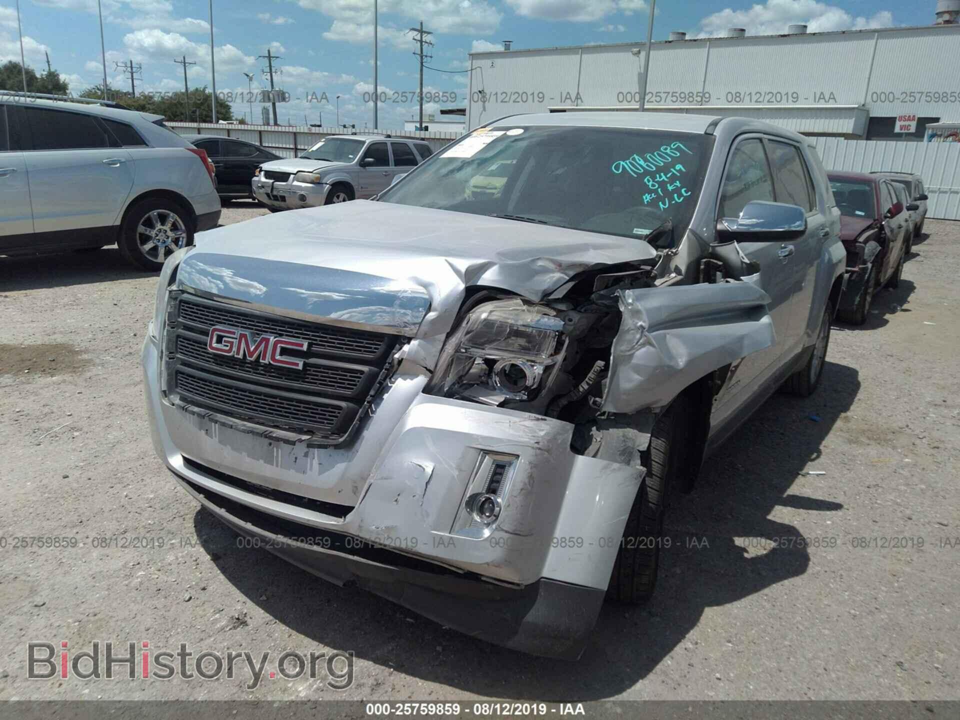 2013 GMC TERRAIN - VIN: 2GKALMEK3D6376724 - Фото 2