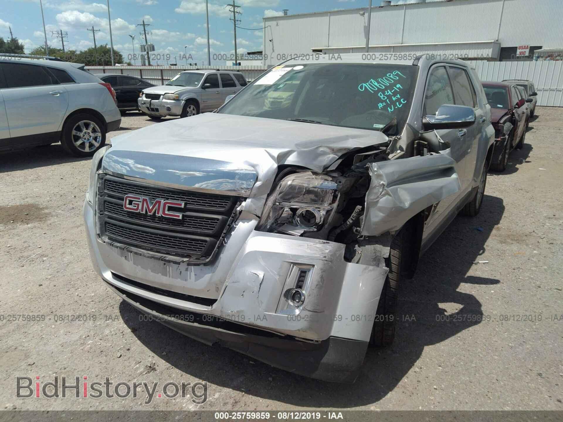 2013 GMC TERRAIN - VIN: 2GKALMEK3D6376724 - Фото 6