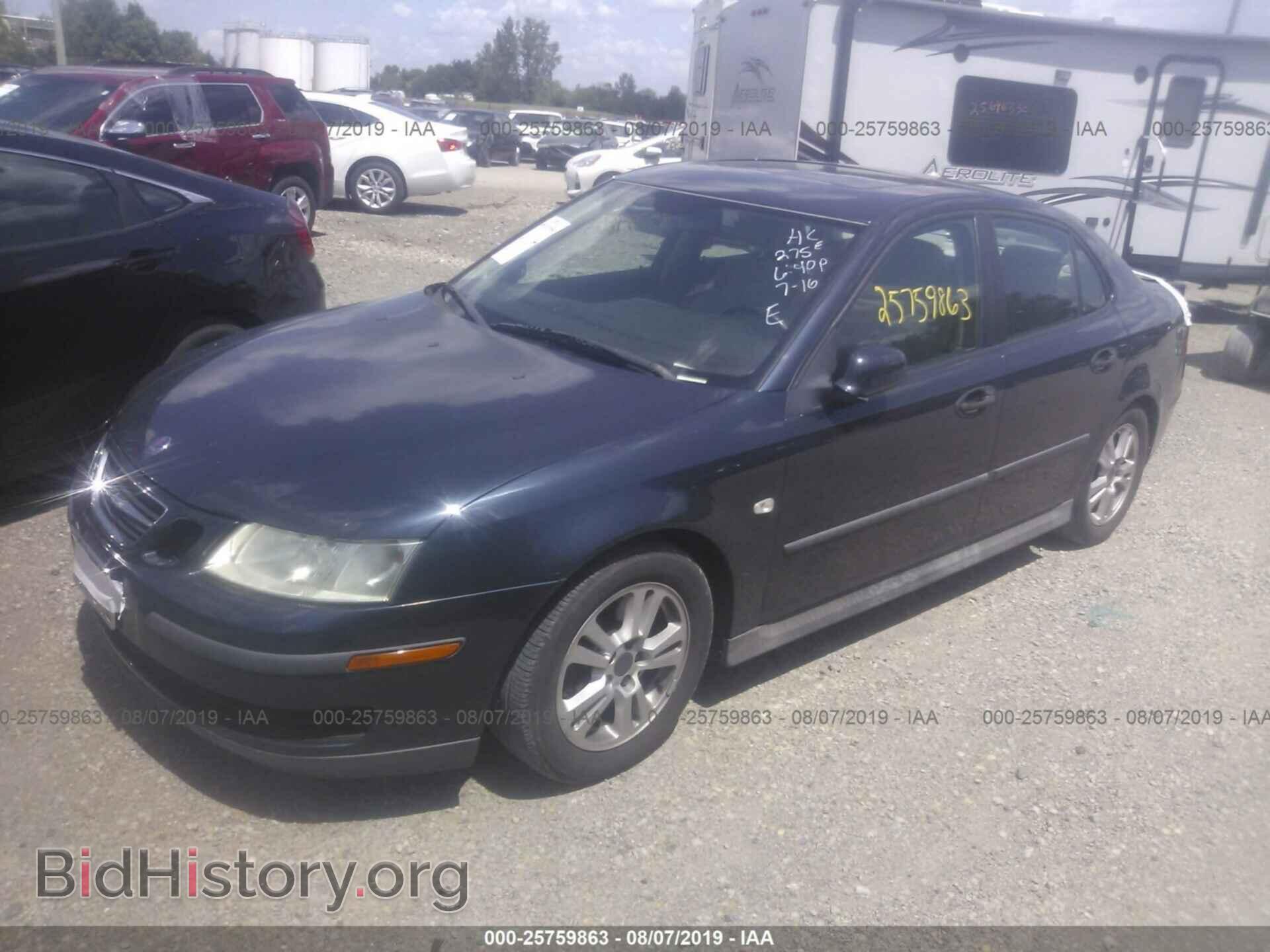 2005 SAAB 9-3 - VIN: YS3FB49SX51005040 - Фото 2